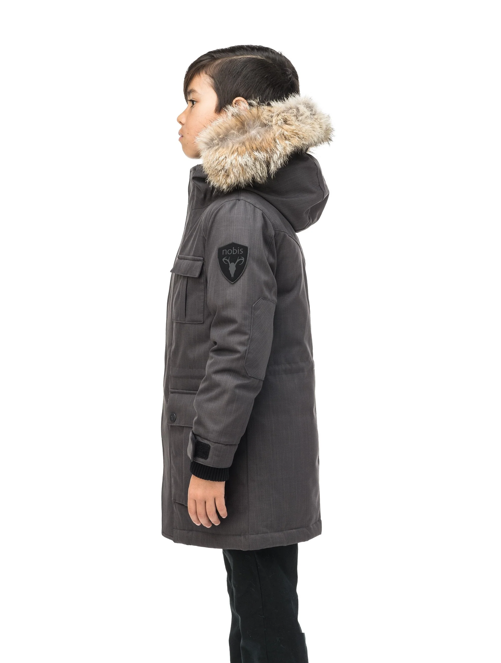 Little Kimmarut Kids Parka - Image 3