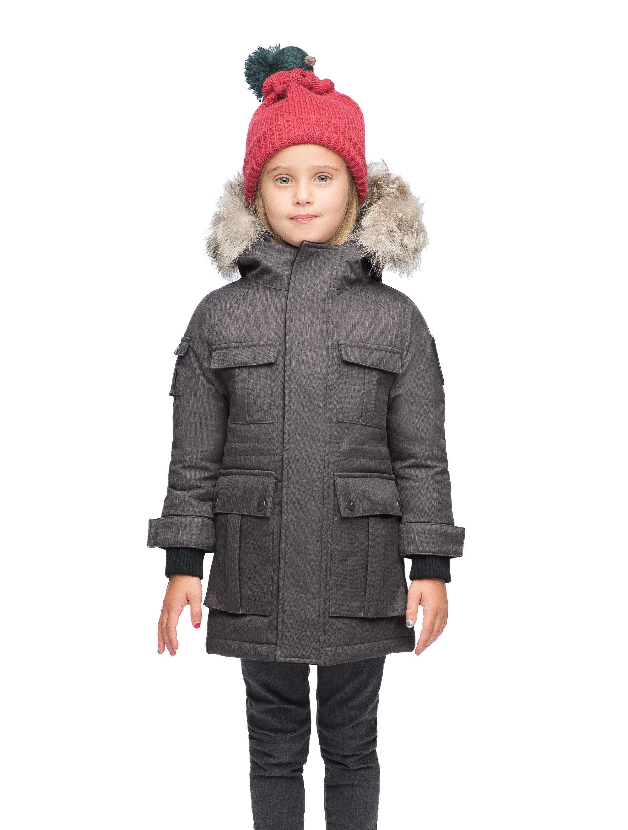 Little Kimmarut Kids Parka - Image 5