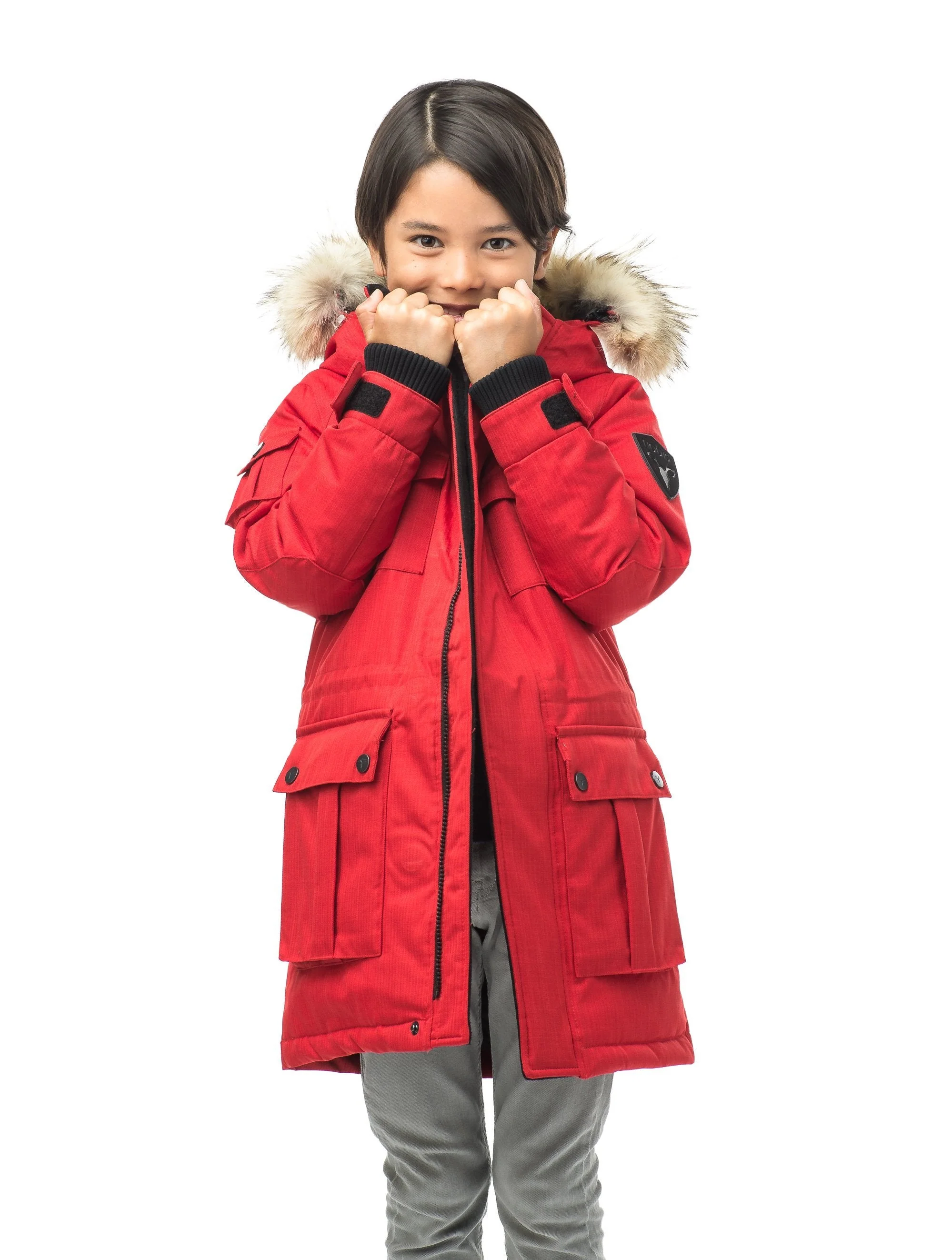 Little Kimmarut Kids Parka - Image 6