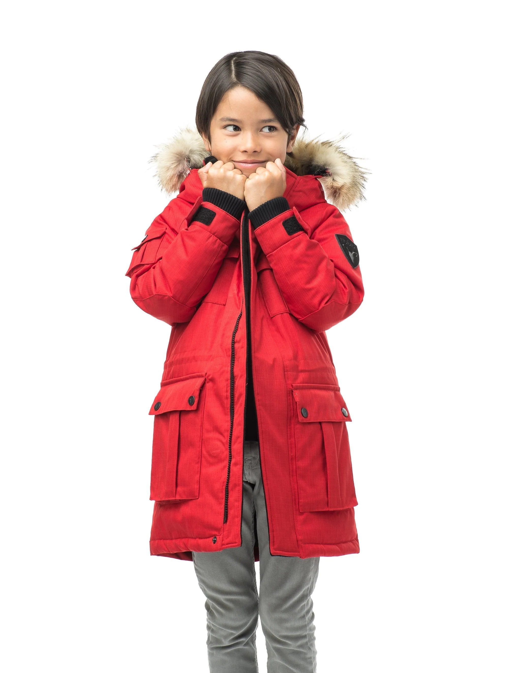 Little Kimmarut Kids Parka - Image 7