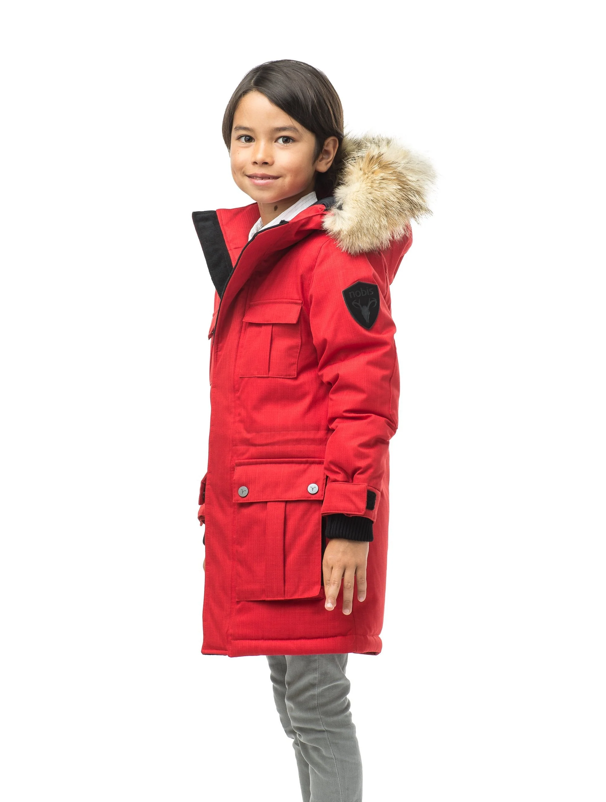 Little Kimmarut Kids Parka - Image 8