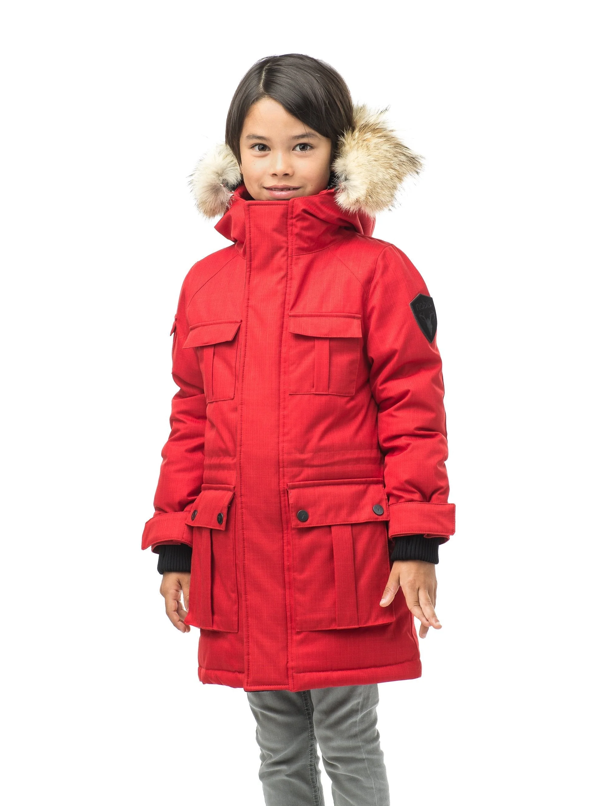 Little Kimmarut Kids Parka - Image 9