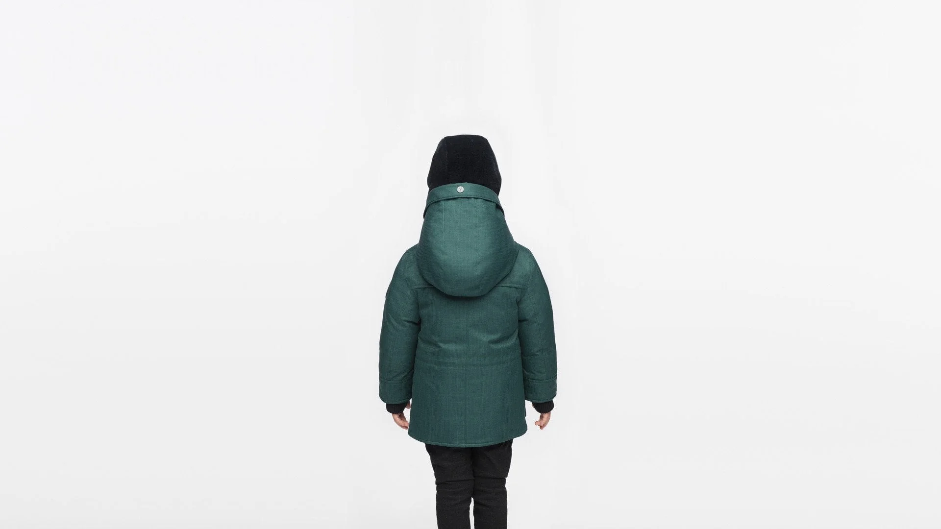 Little Liam Kids Duffle Jacket - Image 13
