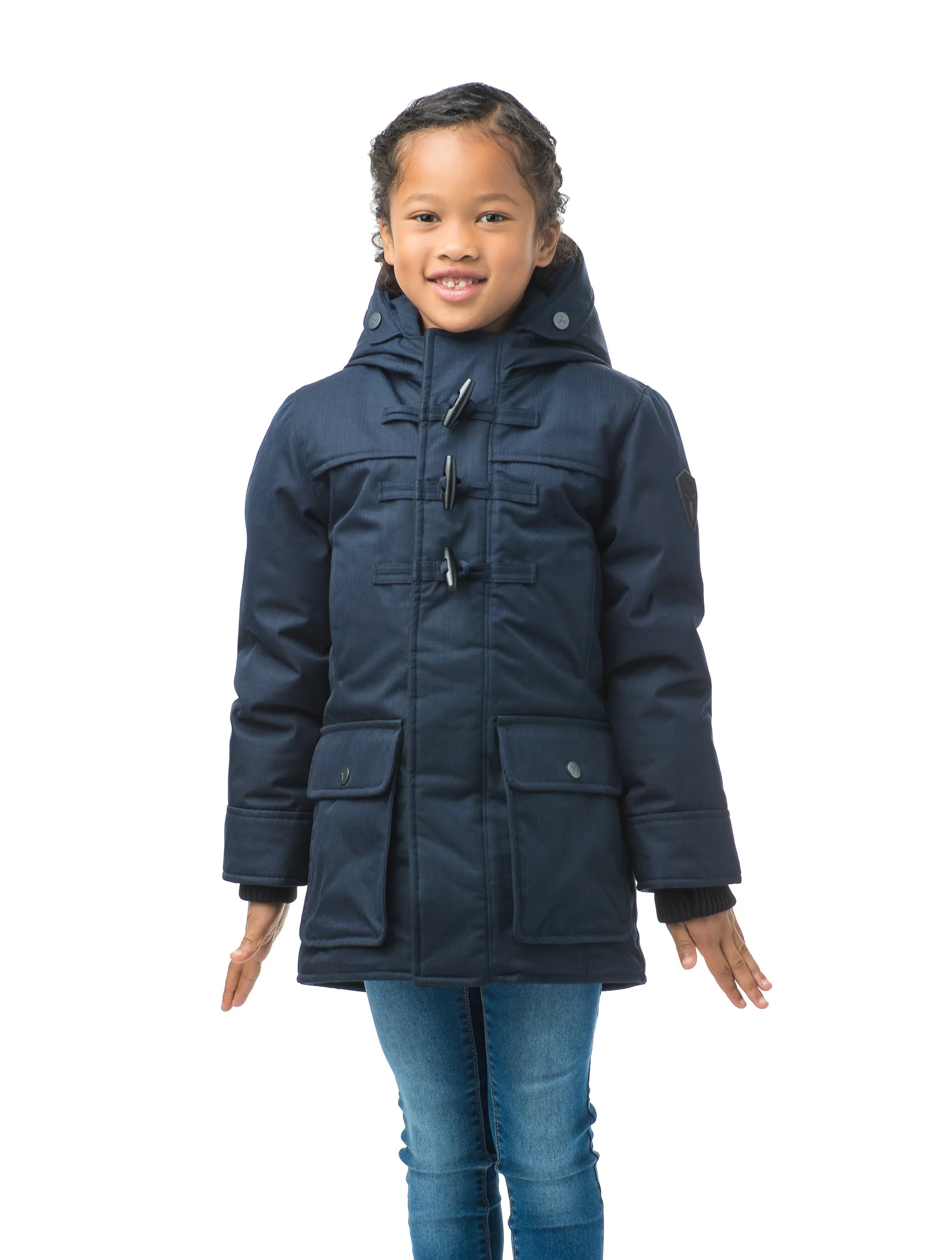 Little Liam Kids Duffle Jacket - Image 17
