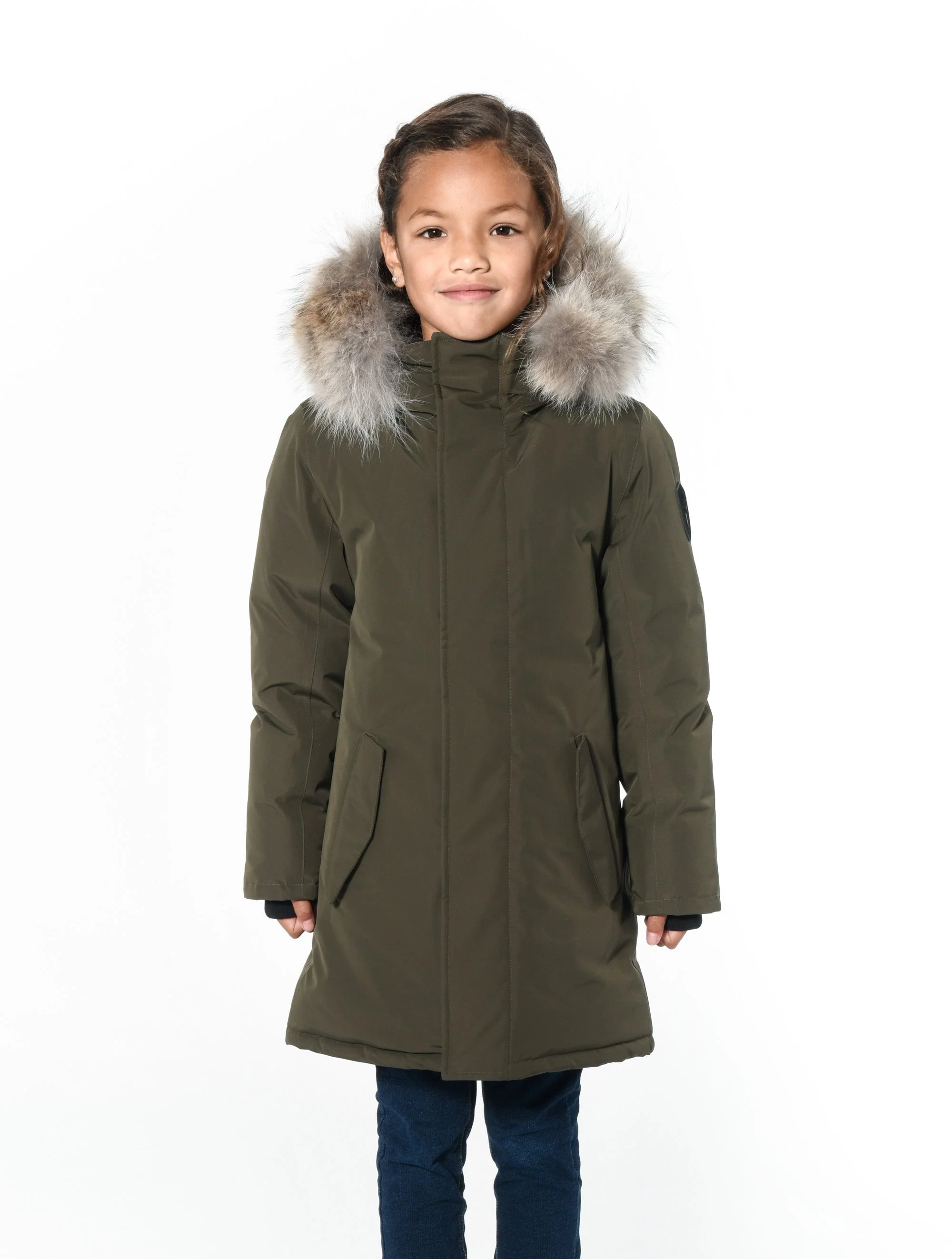 Little Danie Kid's Parka - Image 3