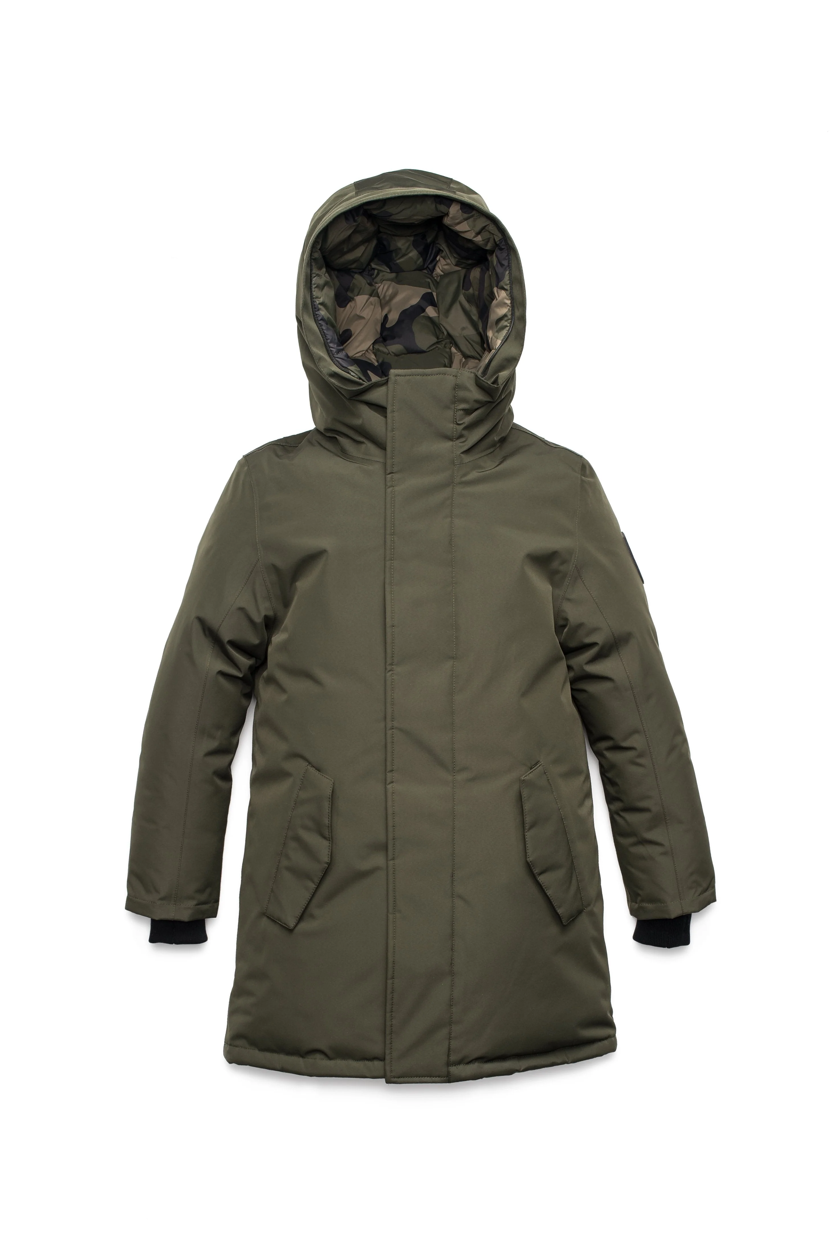 Little Danie Kid's Parka - Image 5