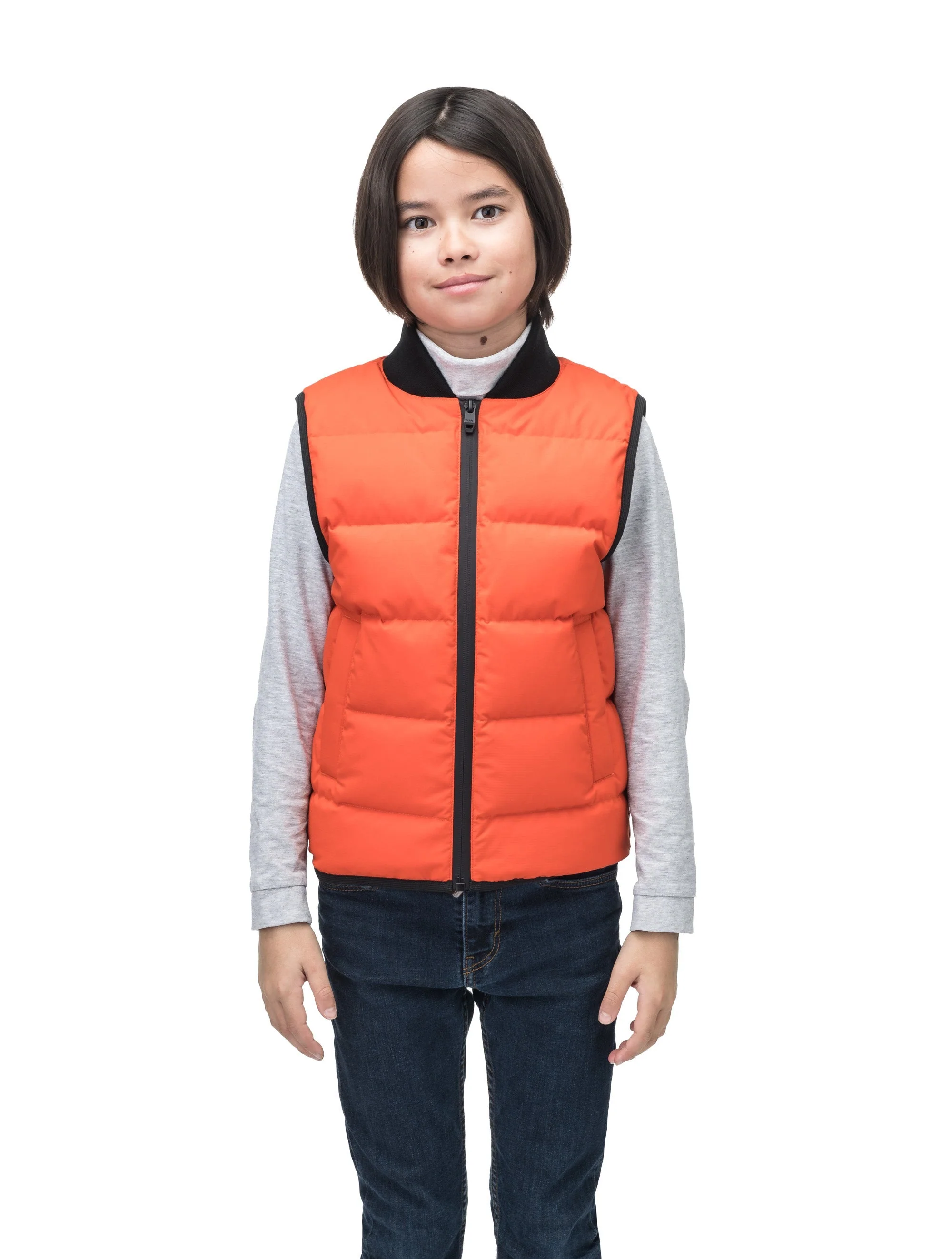 Little Pluto Kids Mid Layer Vest - Image 10