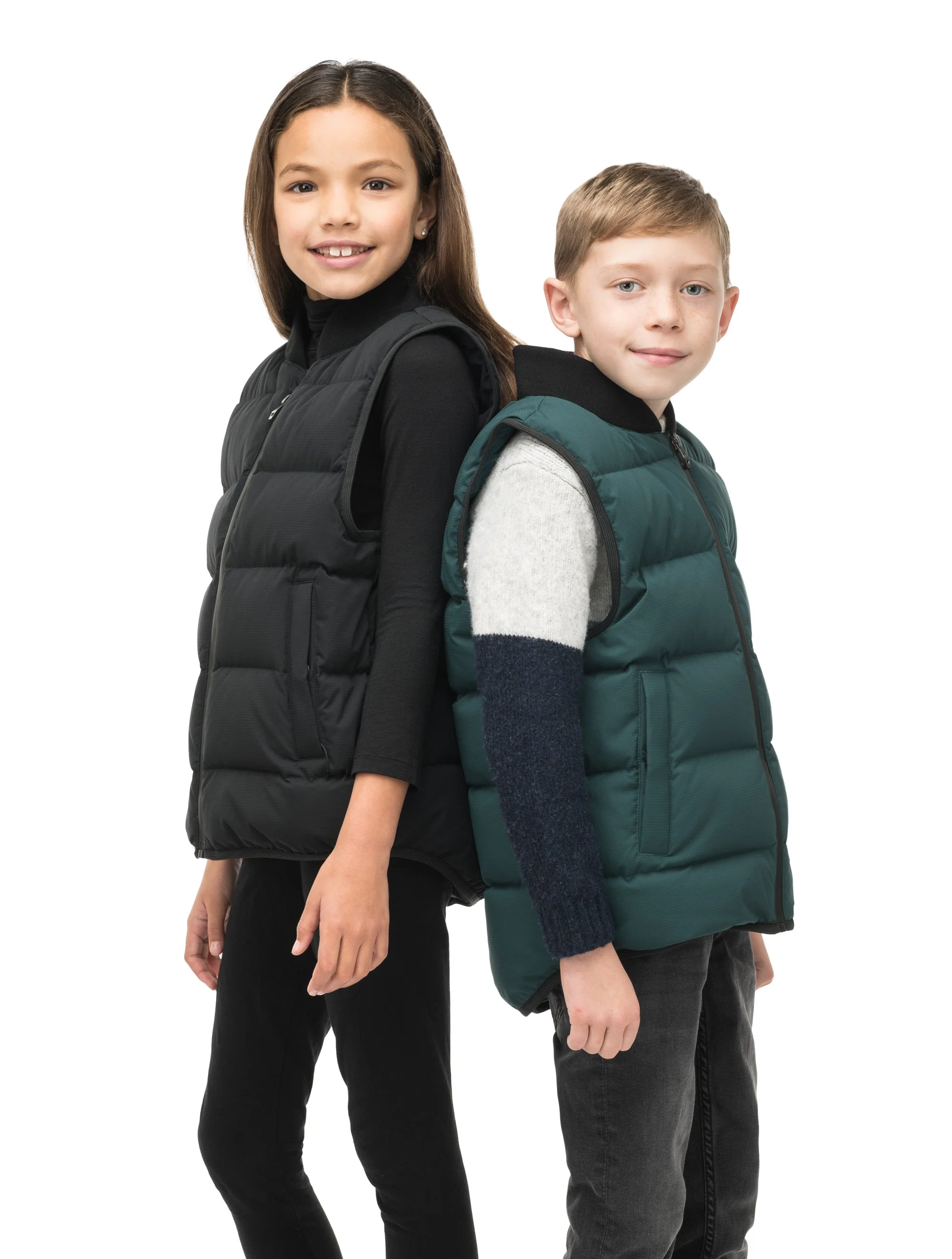 Little Pluto Kids Mid Layer Vest - Image 18