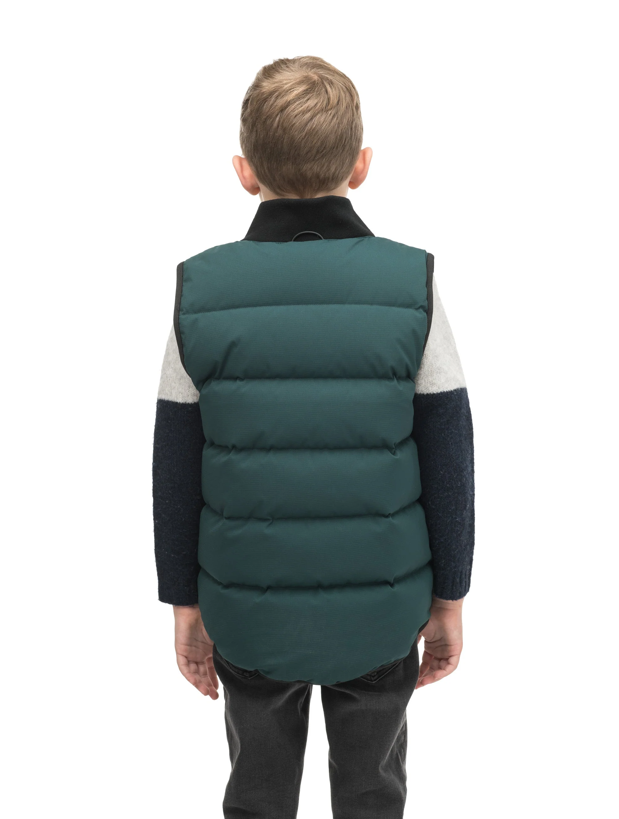 Little Pluto Kids Mid Layer Vest - Image 4