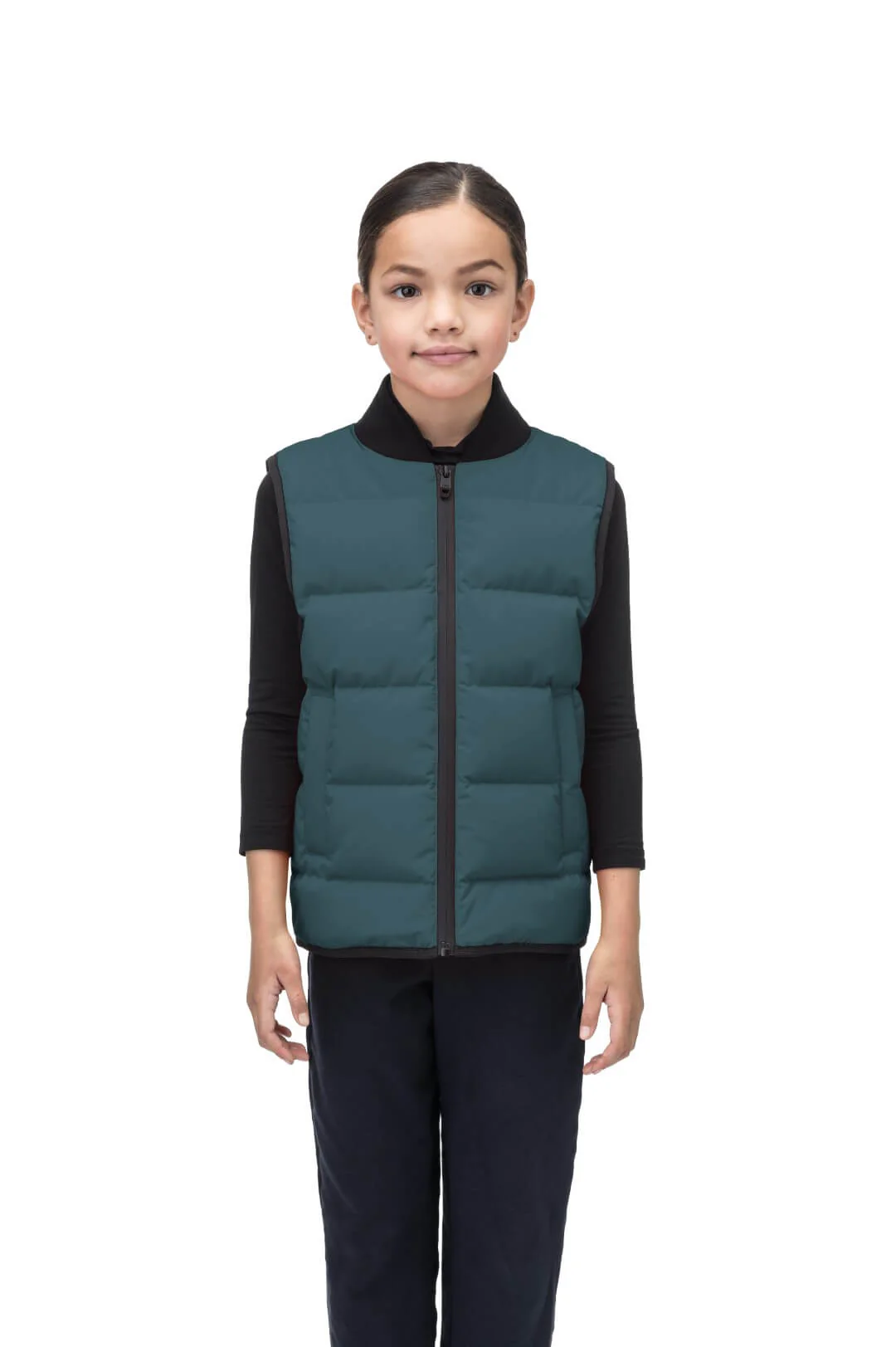 Little Pluto Kids Mid Layer Vest - Image 5