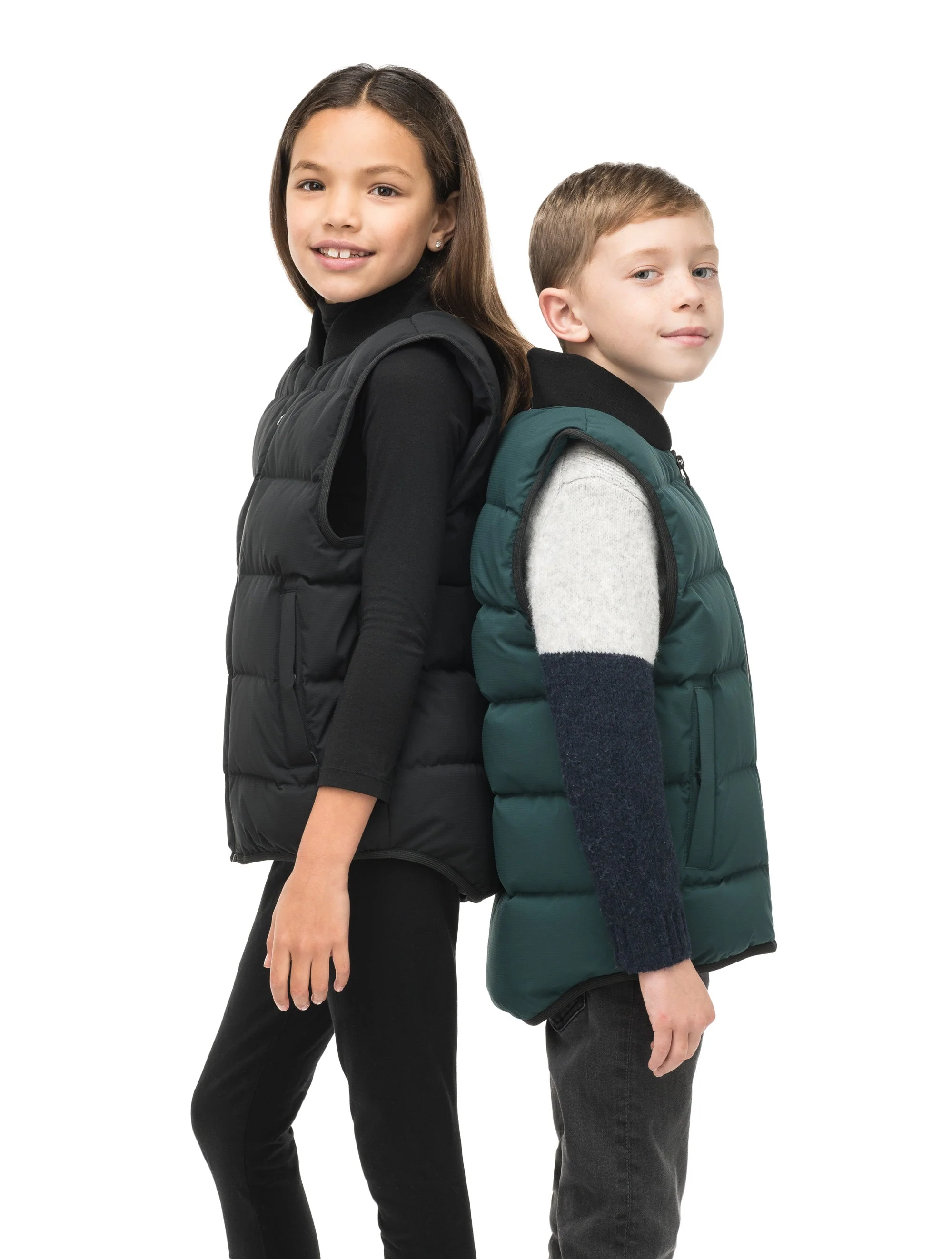 Little Pluto Kids Mid Layer Vest - Image 8