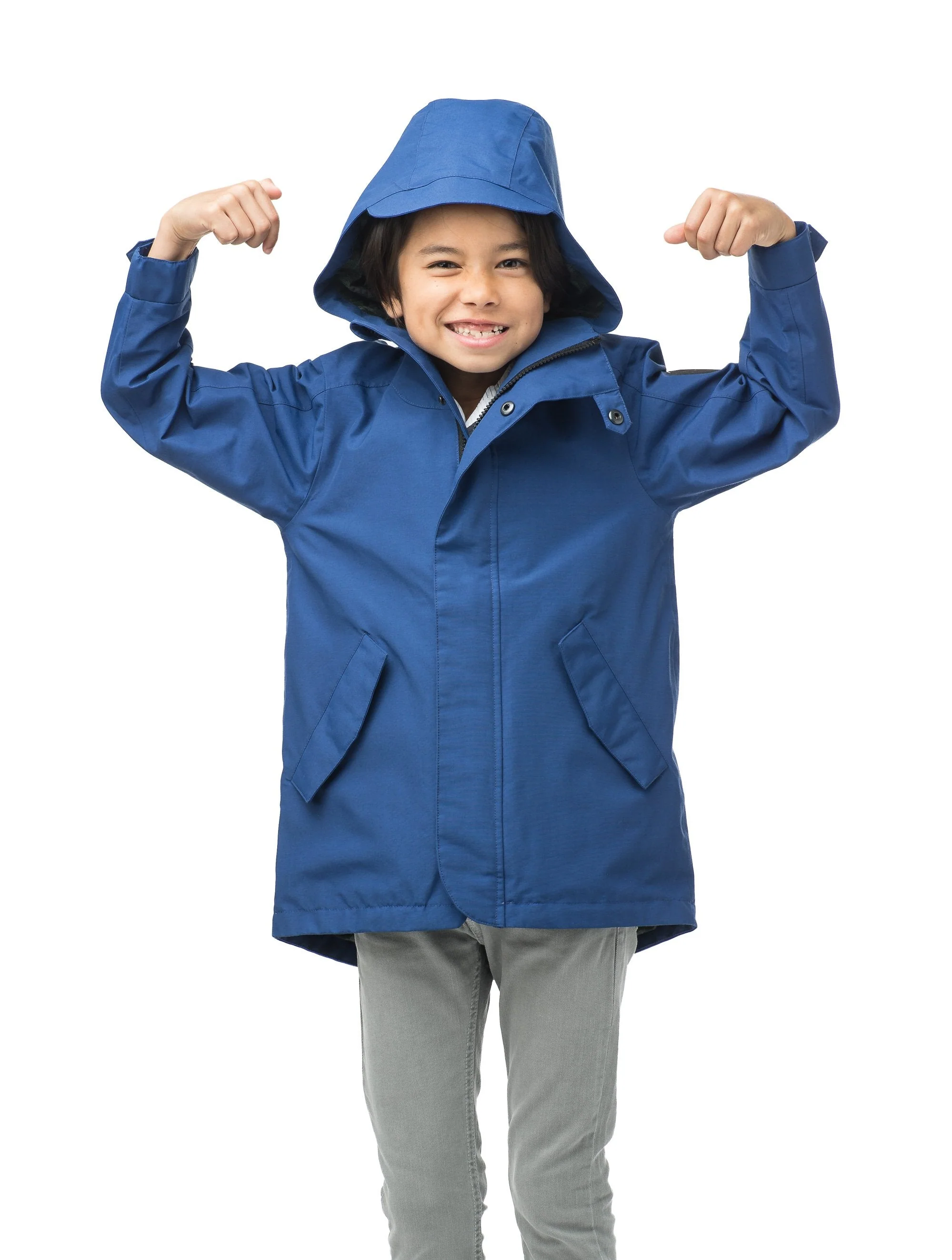 Little Porter Kids Raincoat - Image 5