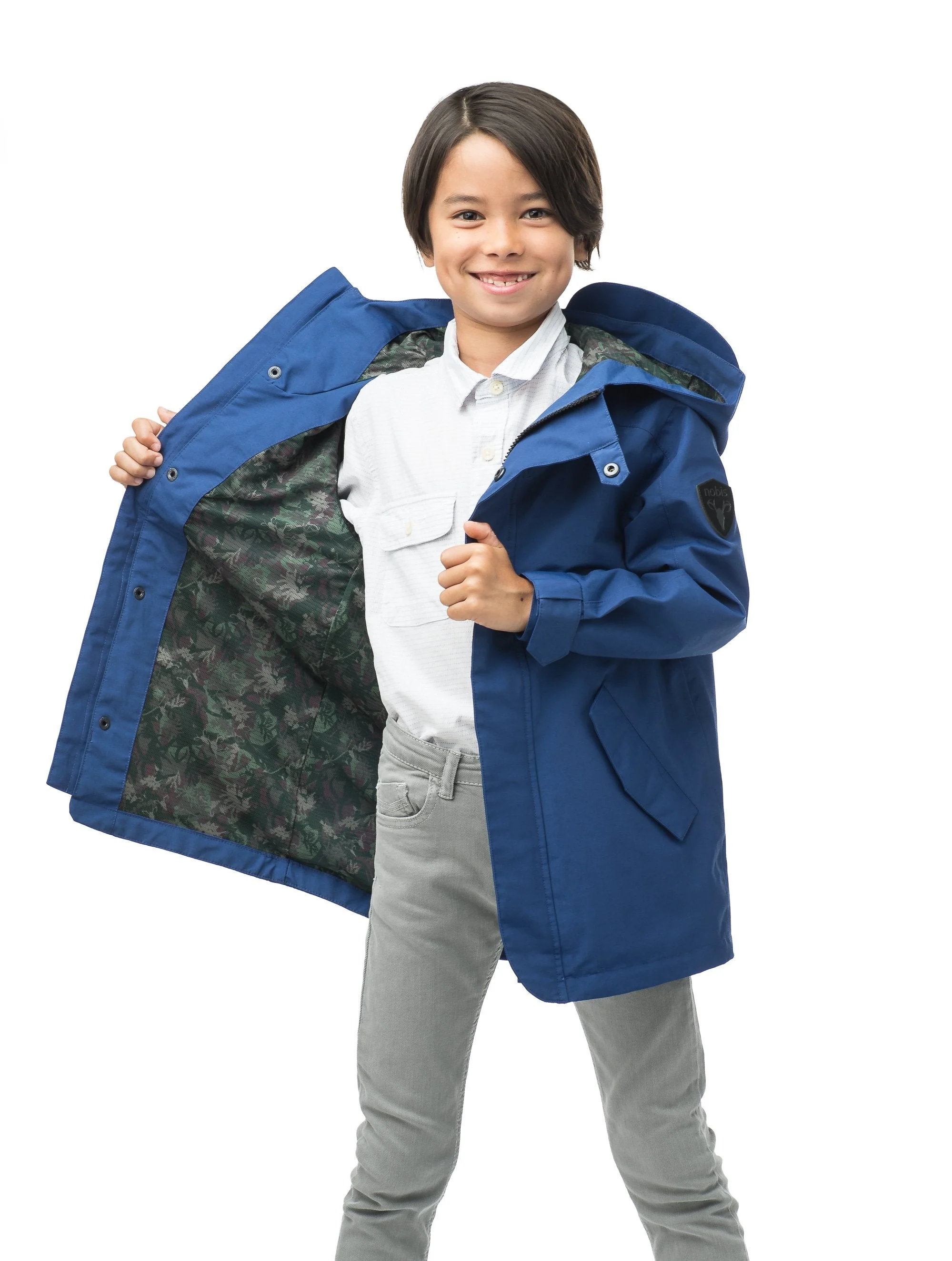 Little Porter Kids Raincoat - Image 7