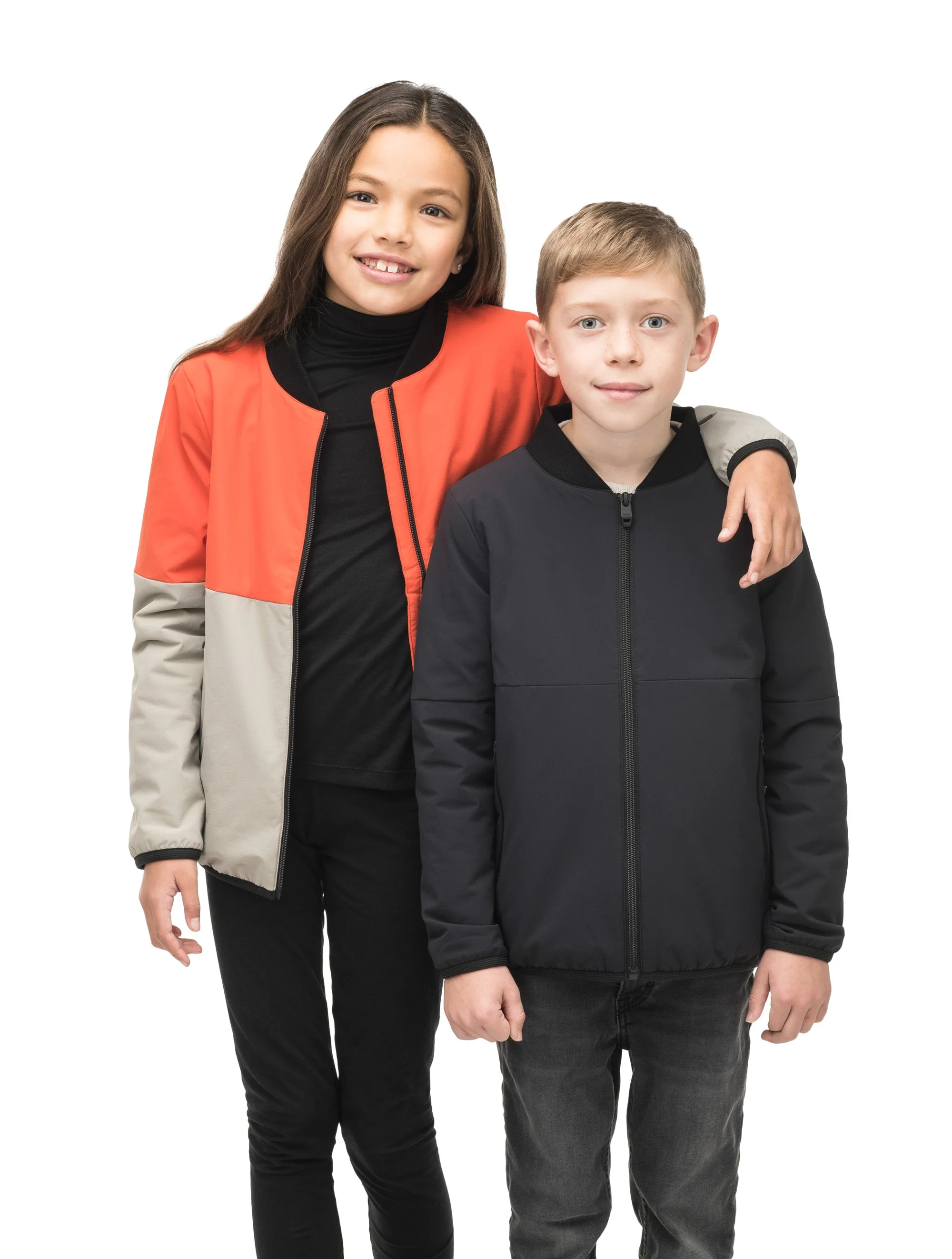 Little Ursa Kids Mid Layer Jacket - Image 12