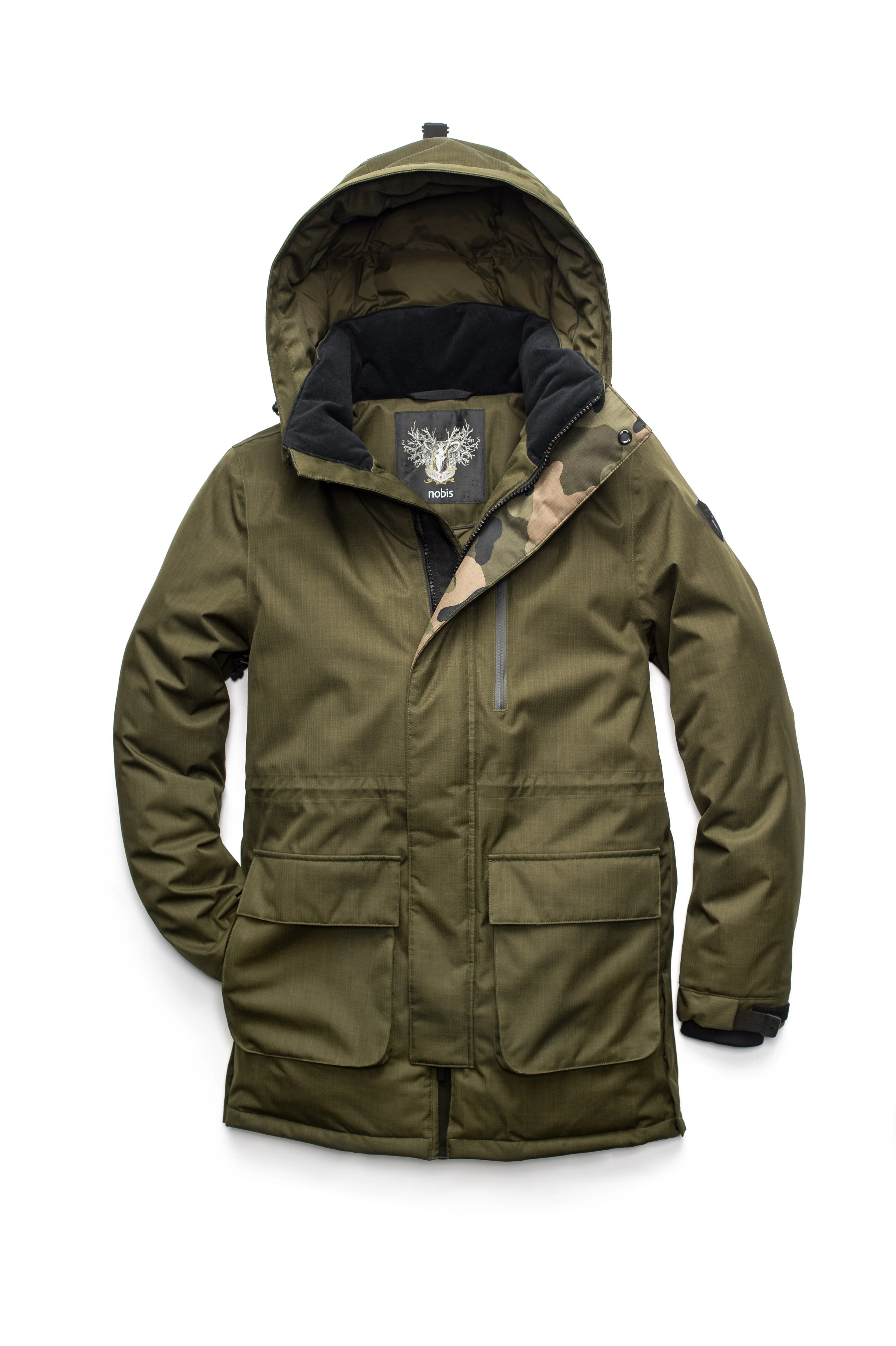 Martin Men's Hooded Parka - Image 10