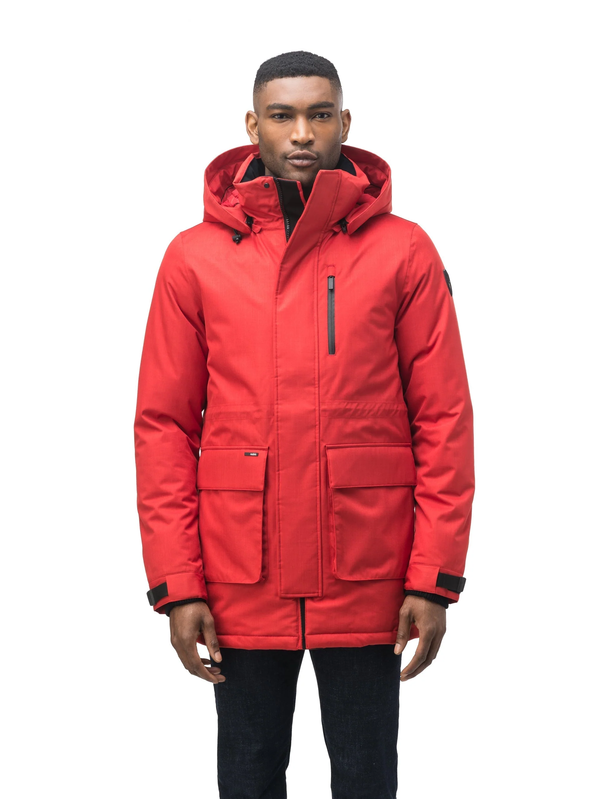 Martin Men's Hooded Parka - Image 11