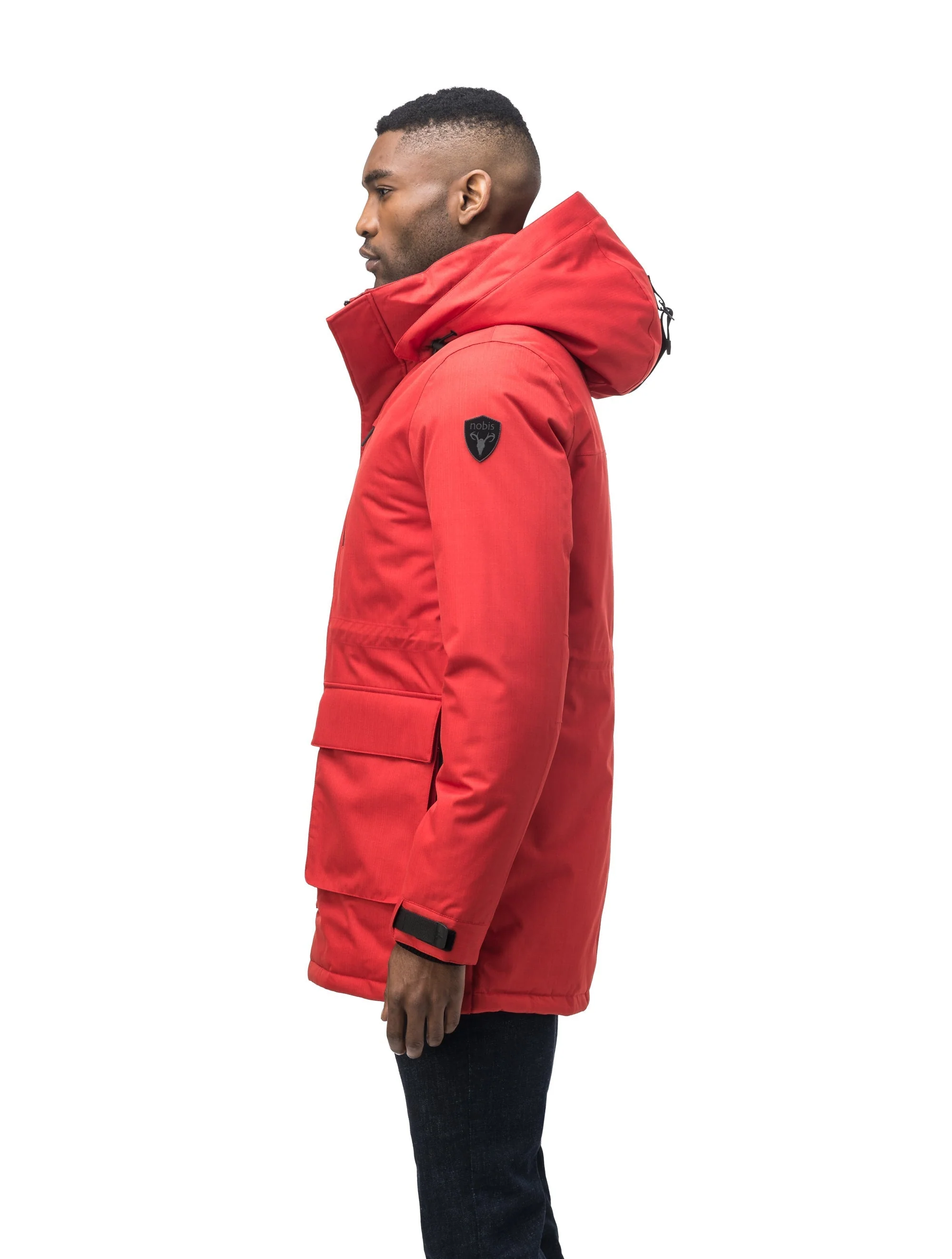 Martin Men's Hooded Parka - Image 13