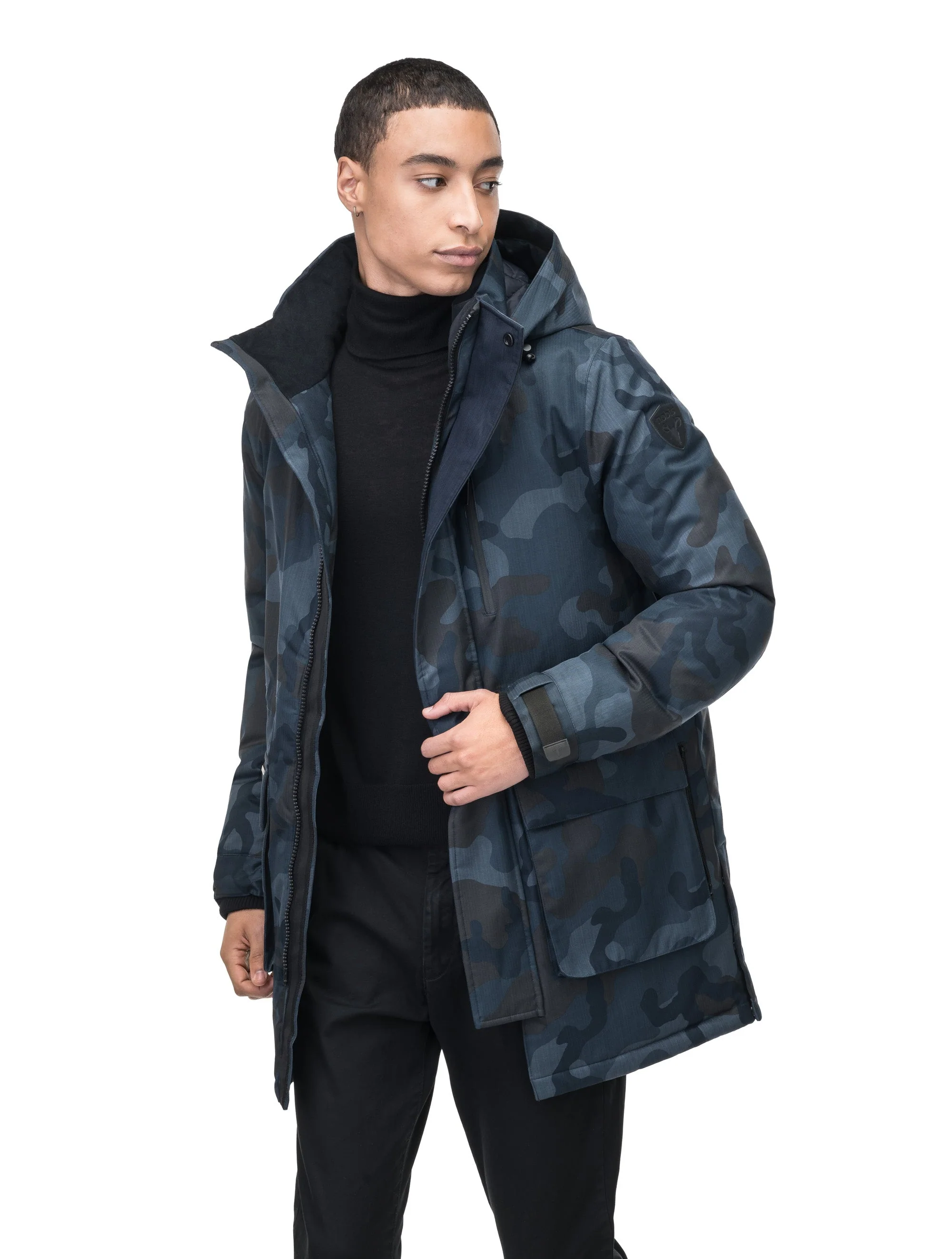 Martin Men's Hooded Parka - Image 16