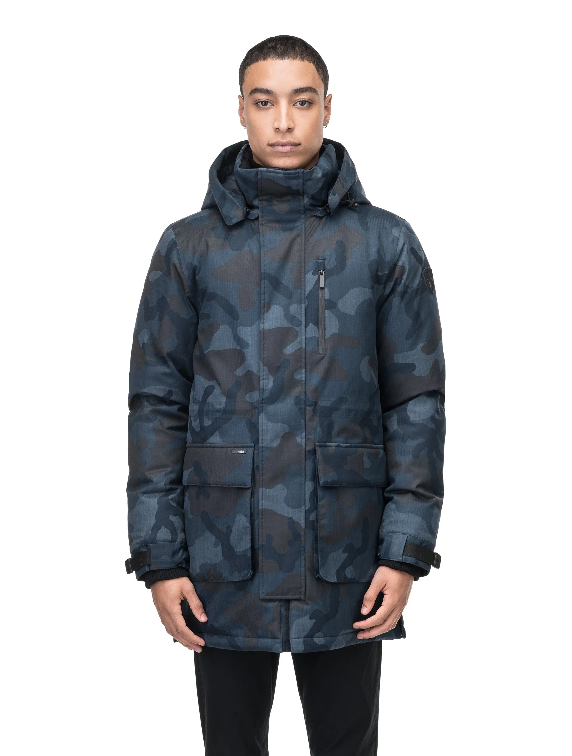 Martin Men's Hooded Parka - Image 17
