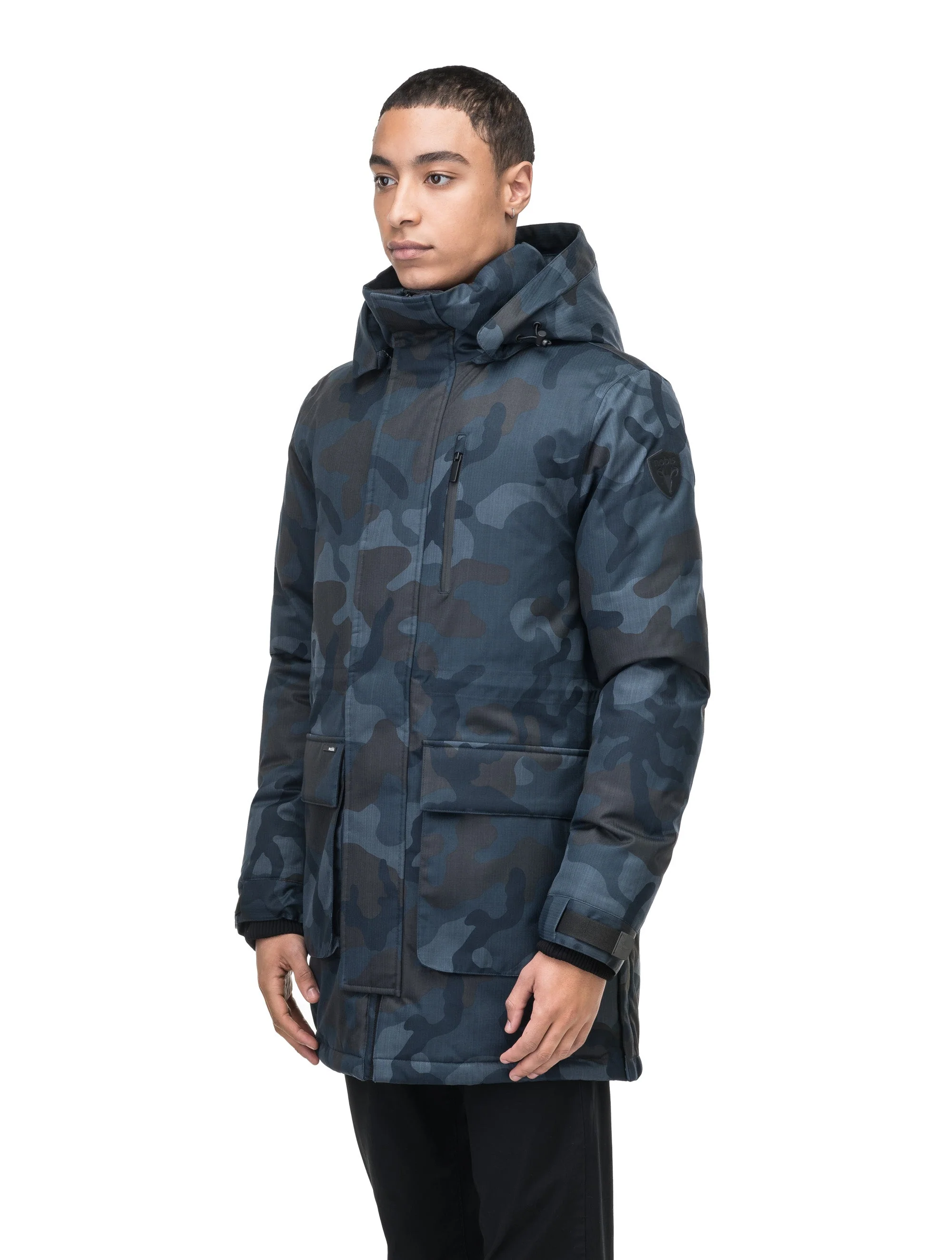 Martin Men's Hooded Parka - Image 18