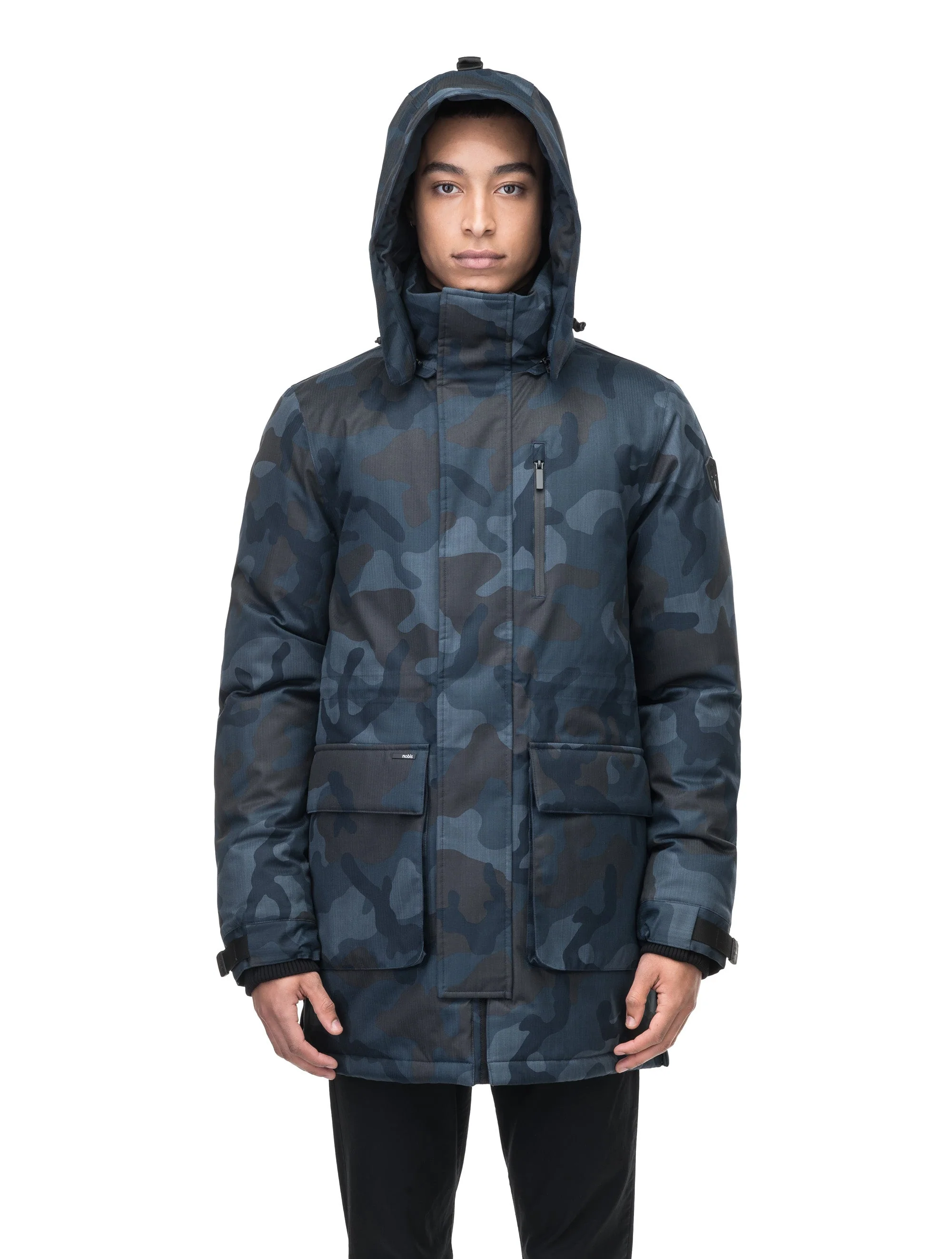Martin Men's Hooded Parka - Image 20