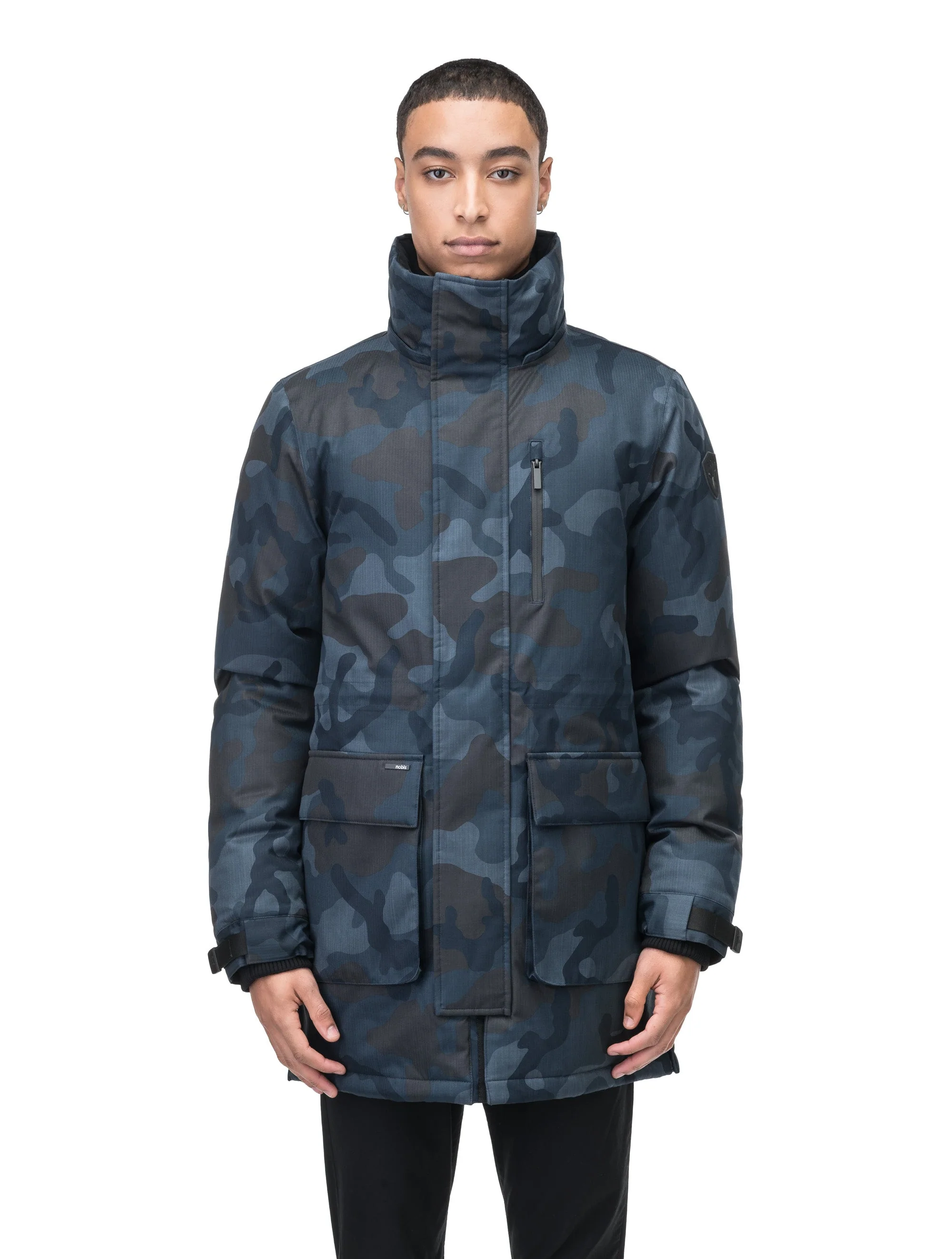 Martin Men's Hooded Parka - Image 21