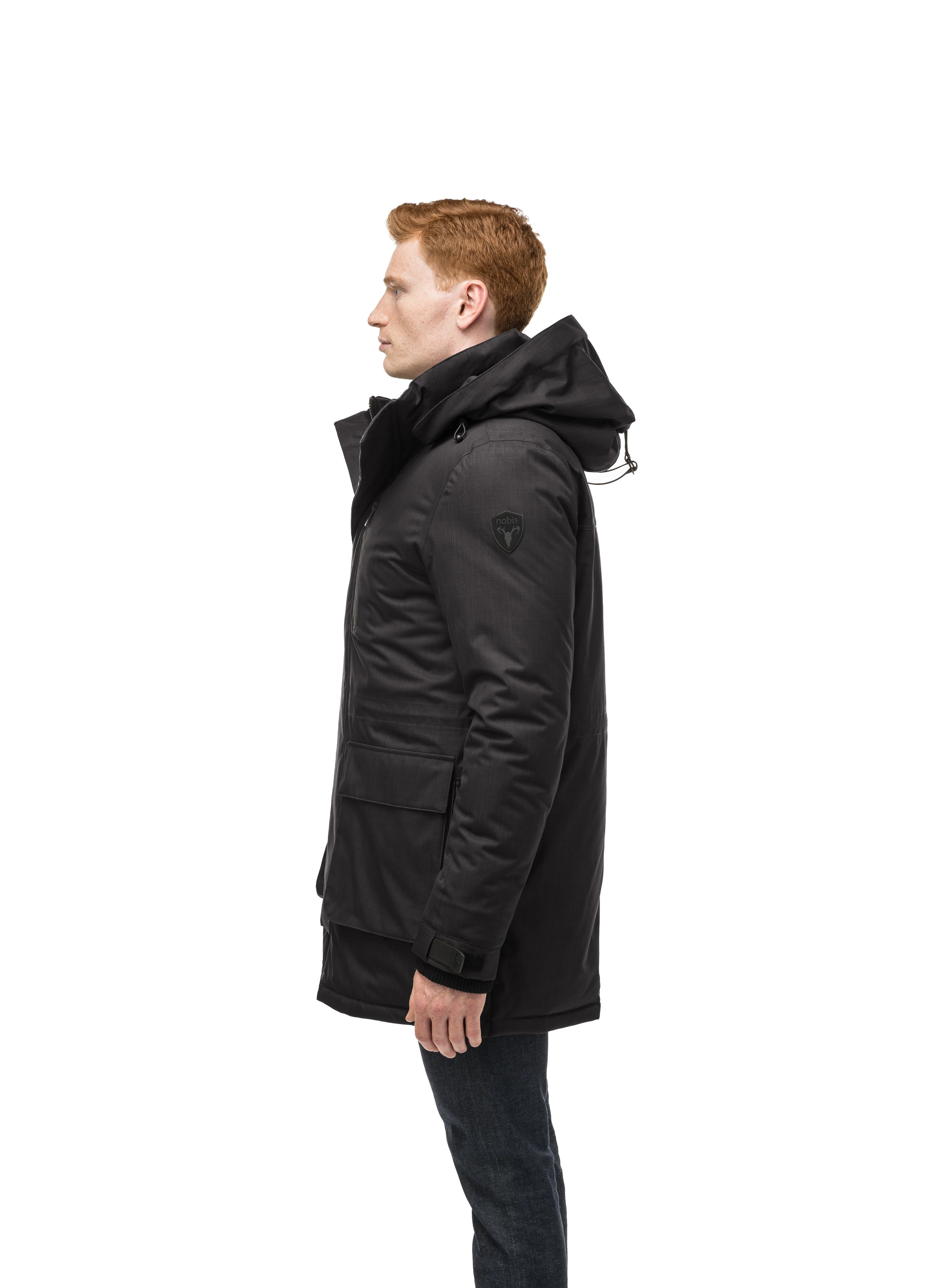 Martin Men's Hooded Parka - Image 3