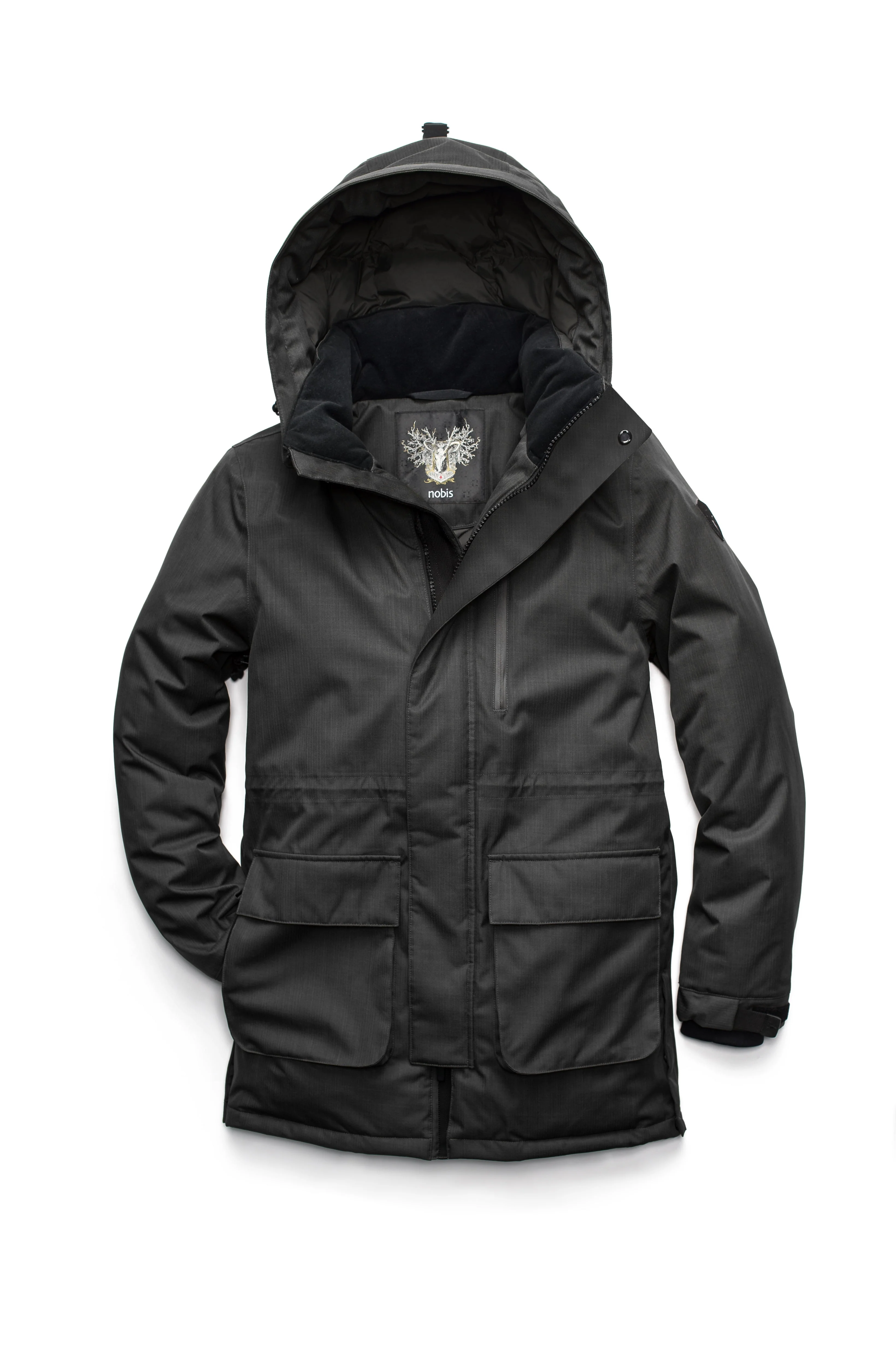 Martin Men's Hooded Parka - Image 5