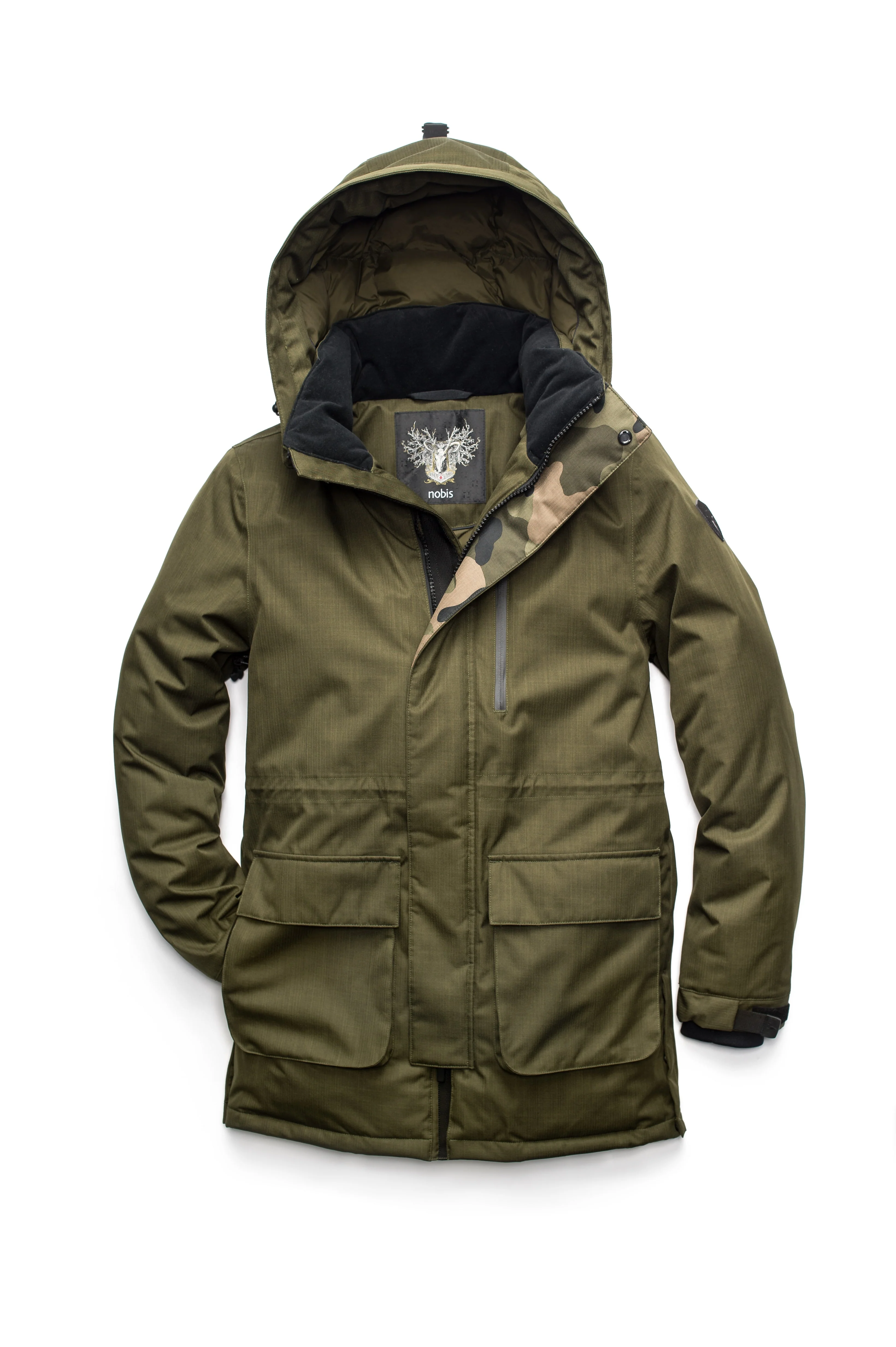 Martin Men's Hooded Parka - Image 7