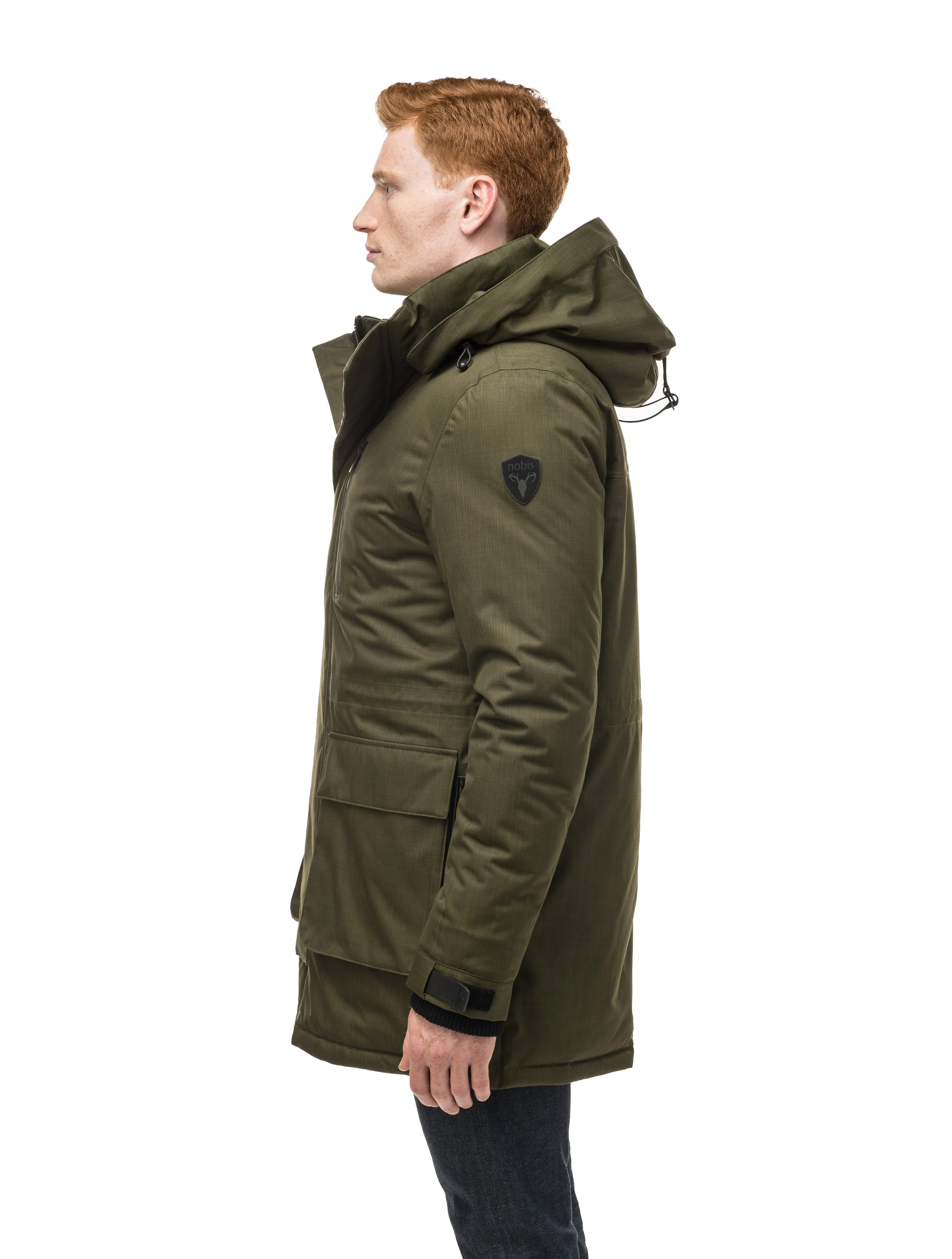 Martin Men's Hooded Parka - Image 8