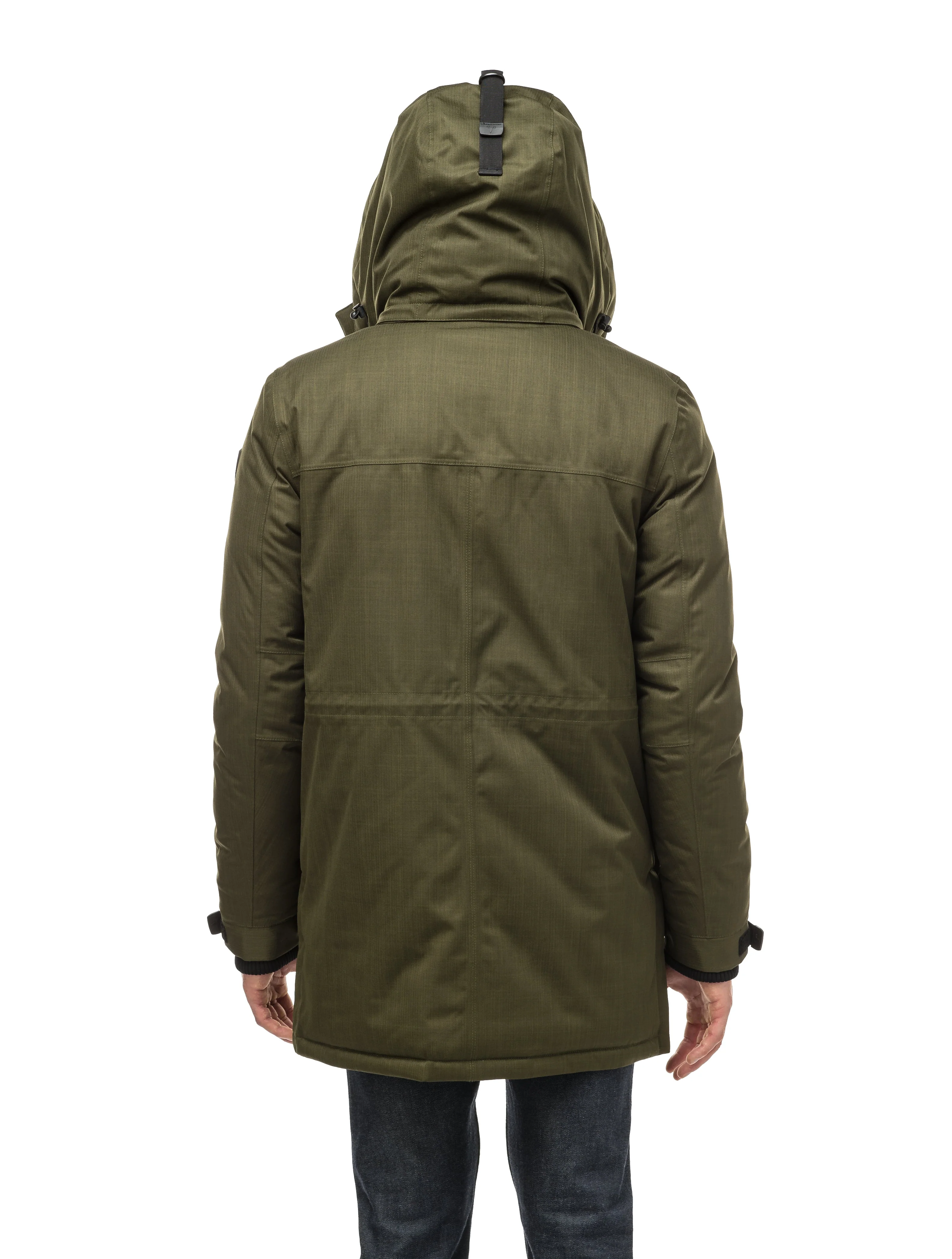 Martin Men's Hooded Parka - Image 9