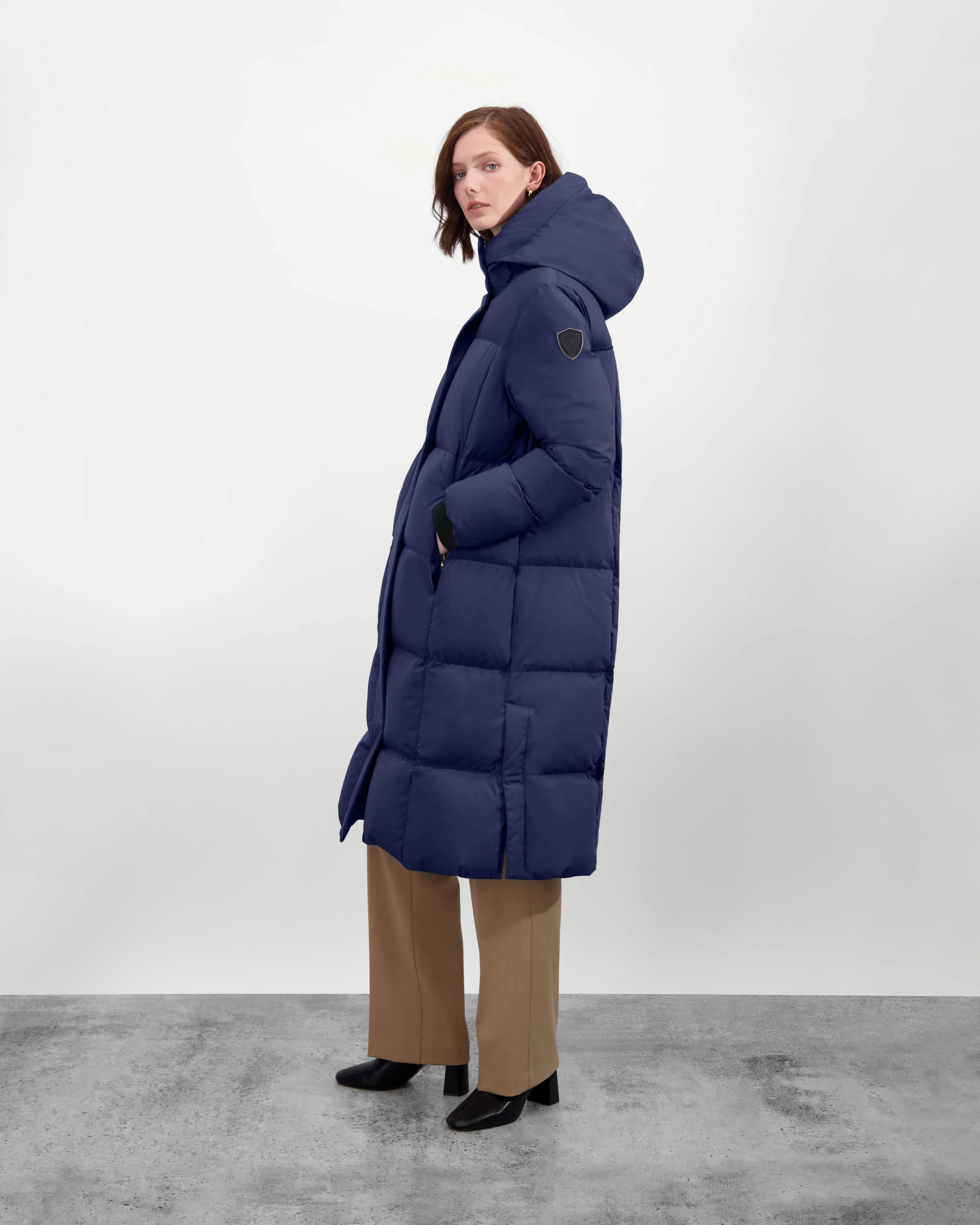 Millie Women's Long Puffer Jacket - Image 16
