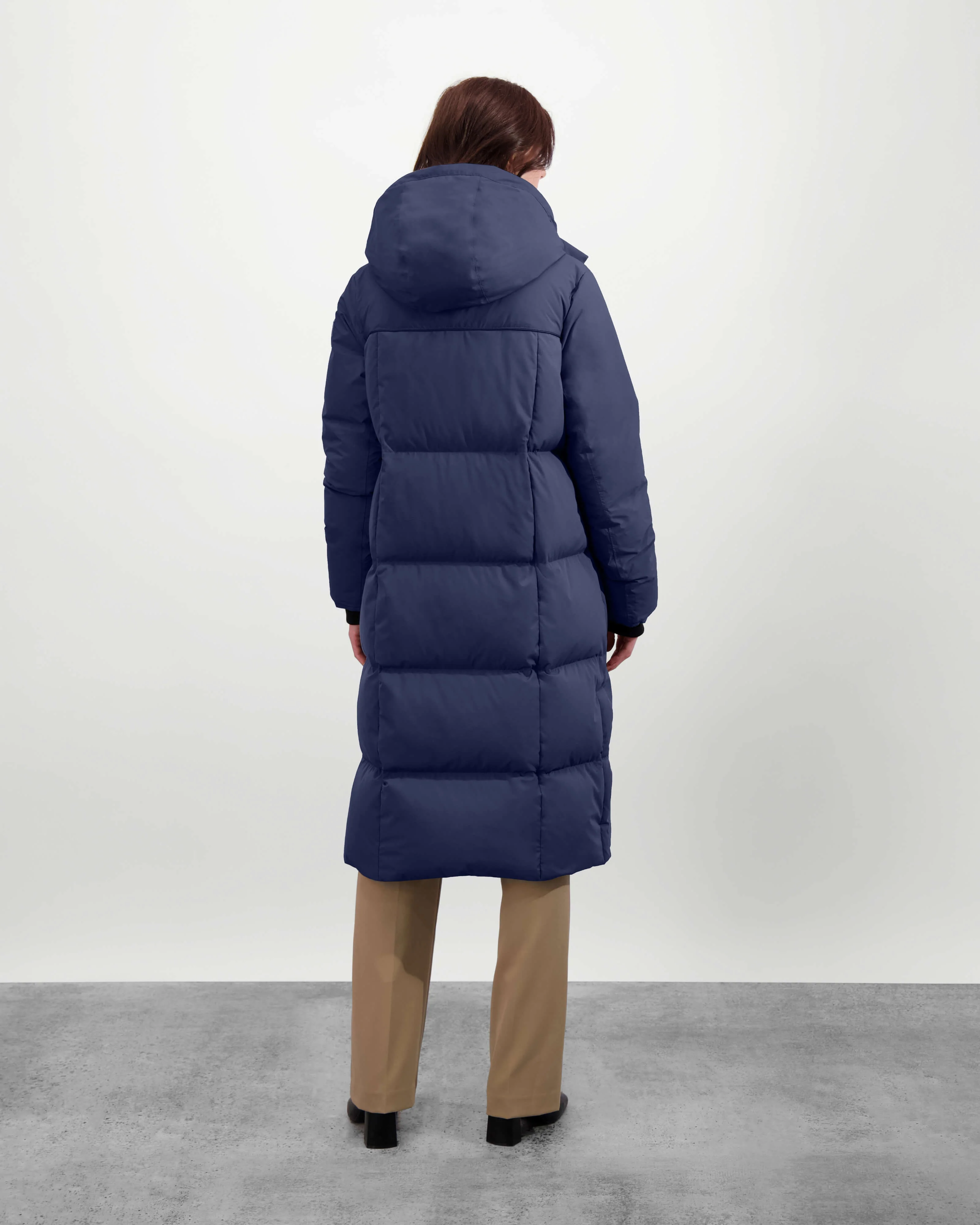 Millie Women's Long Puffer Jacket - Image 18