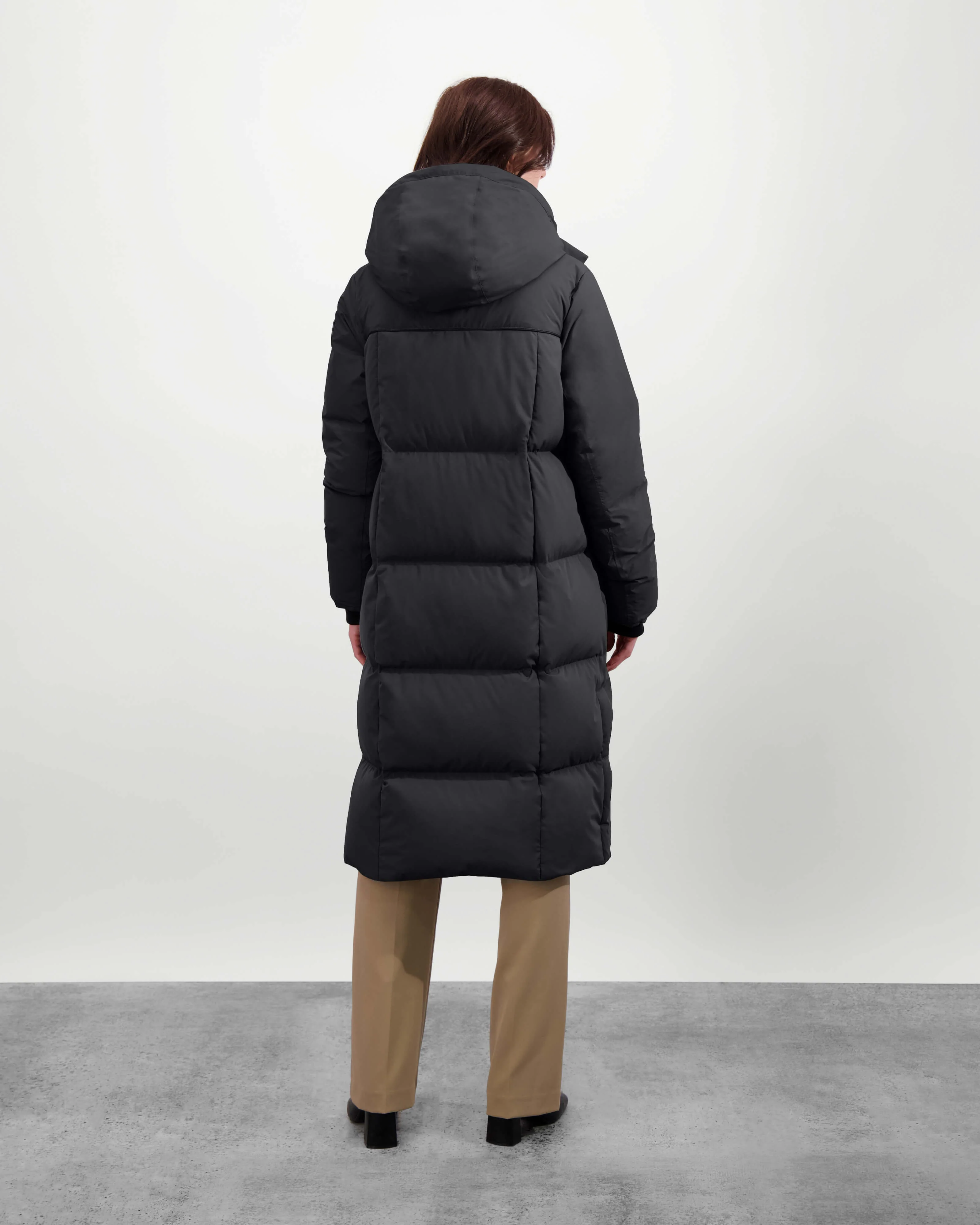 Millie Women's Long Puffer Jacket - Image 5