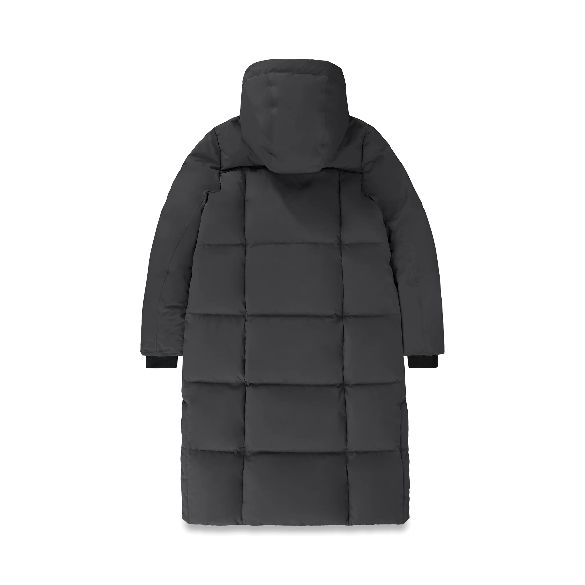 Millie Women's Long Puffer Jacket - Image 6