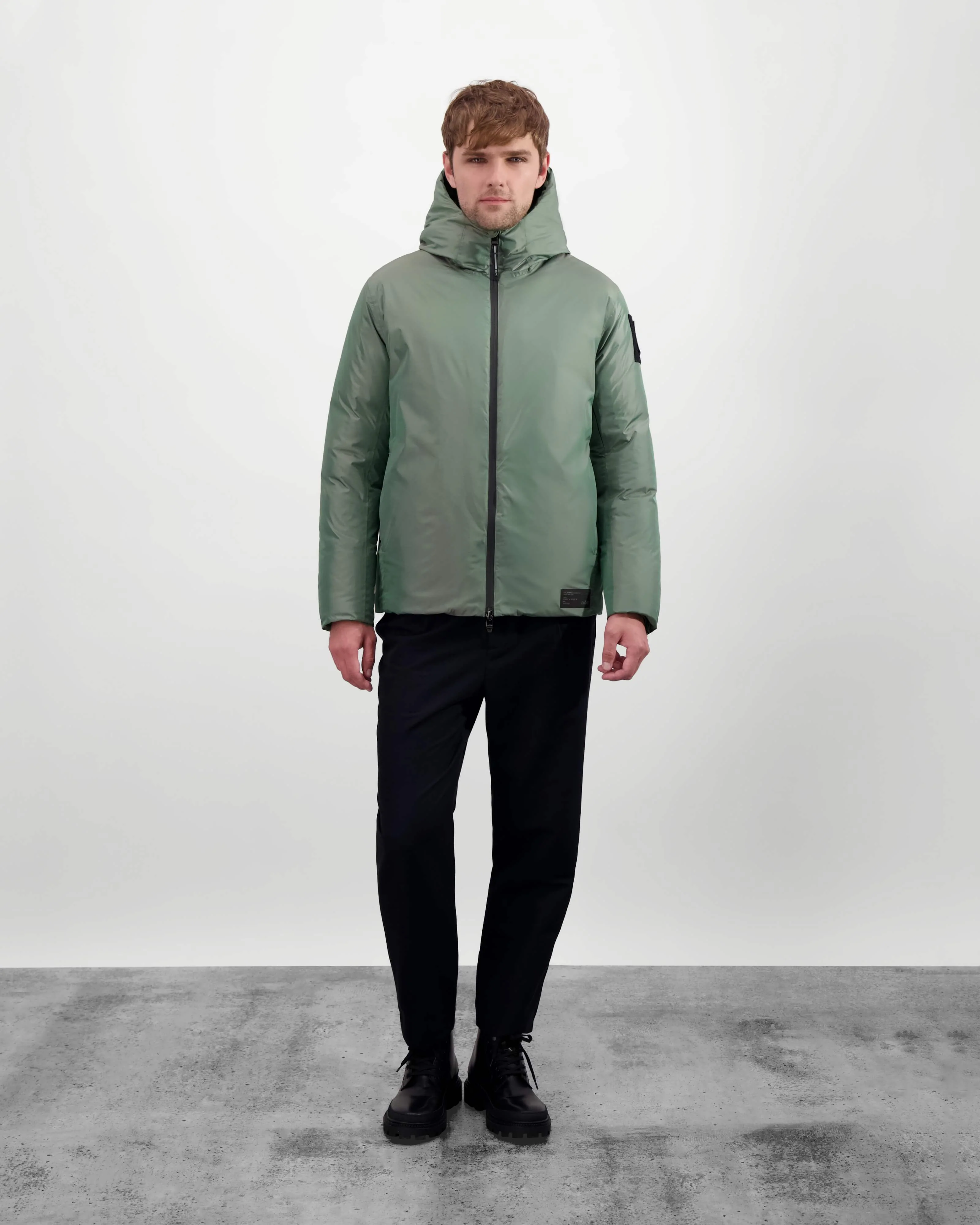 Milo Men's Performance Short Parka - Image 26