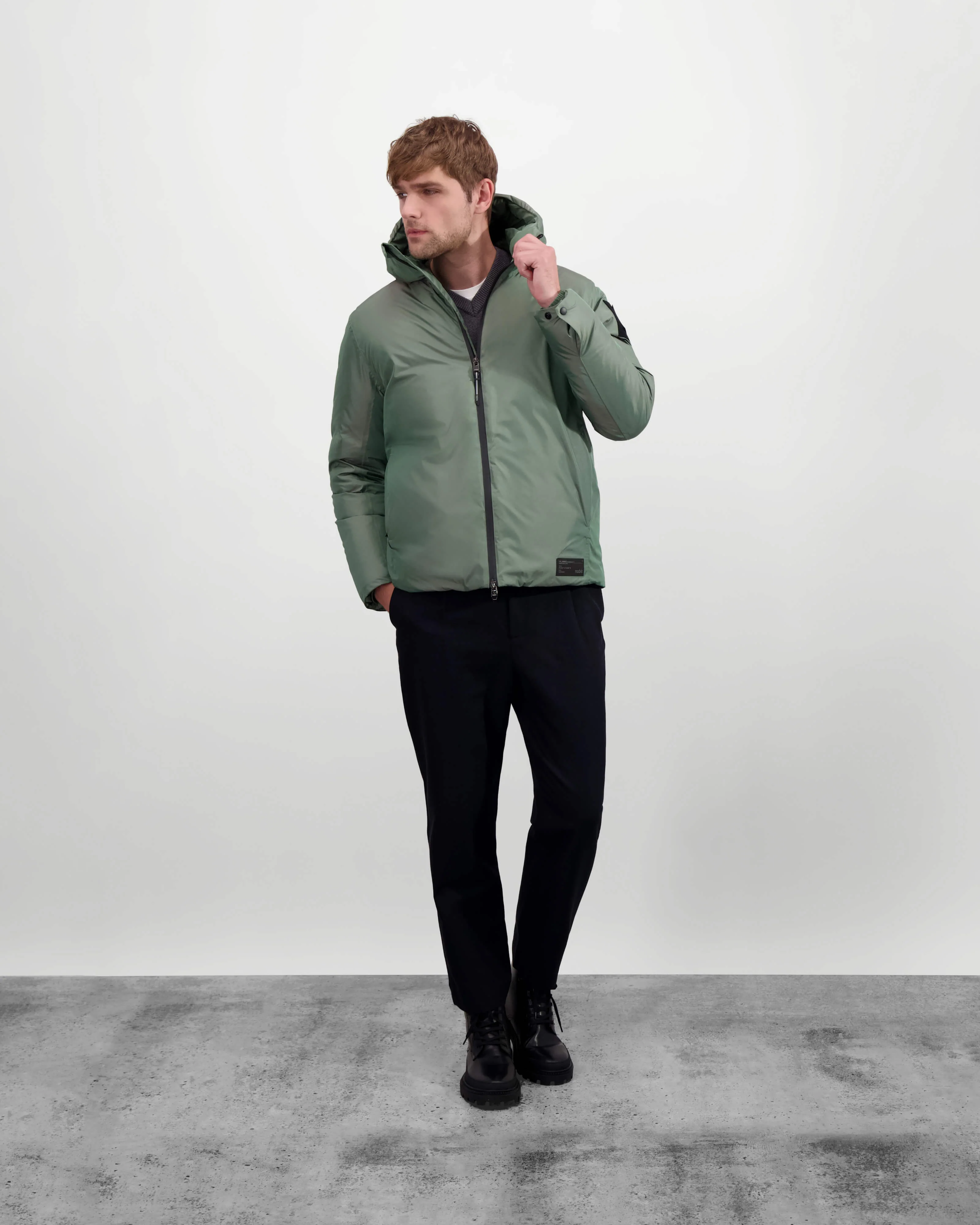 Milo Men's Performance Short Parka - Image 27