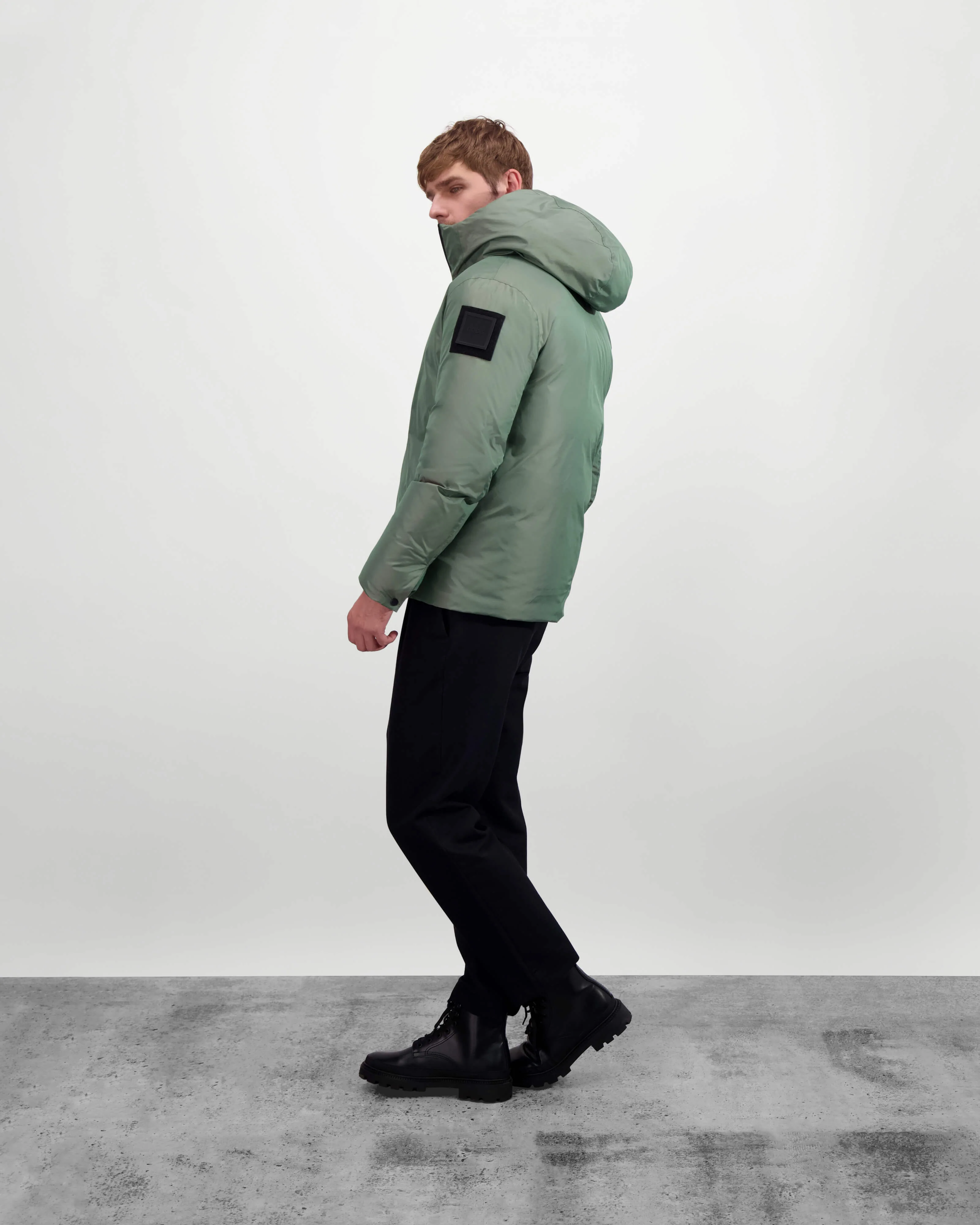 Milo Men's Performance Short Parka - Image 29