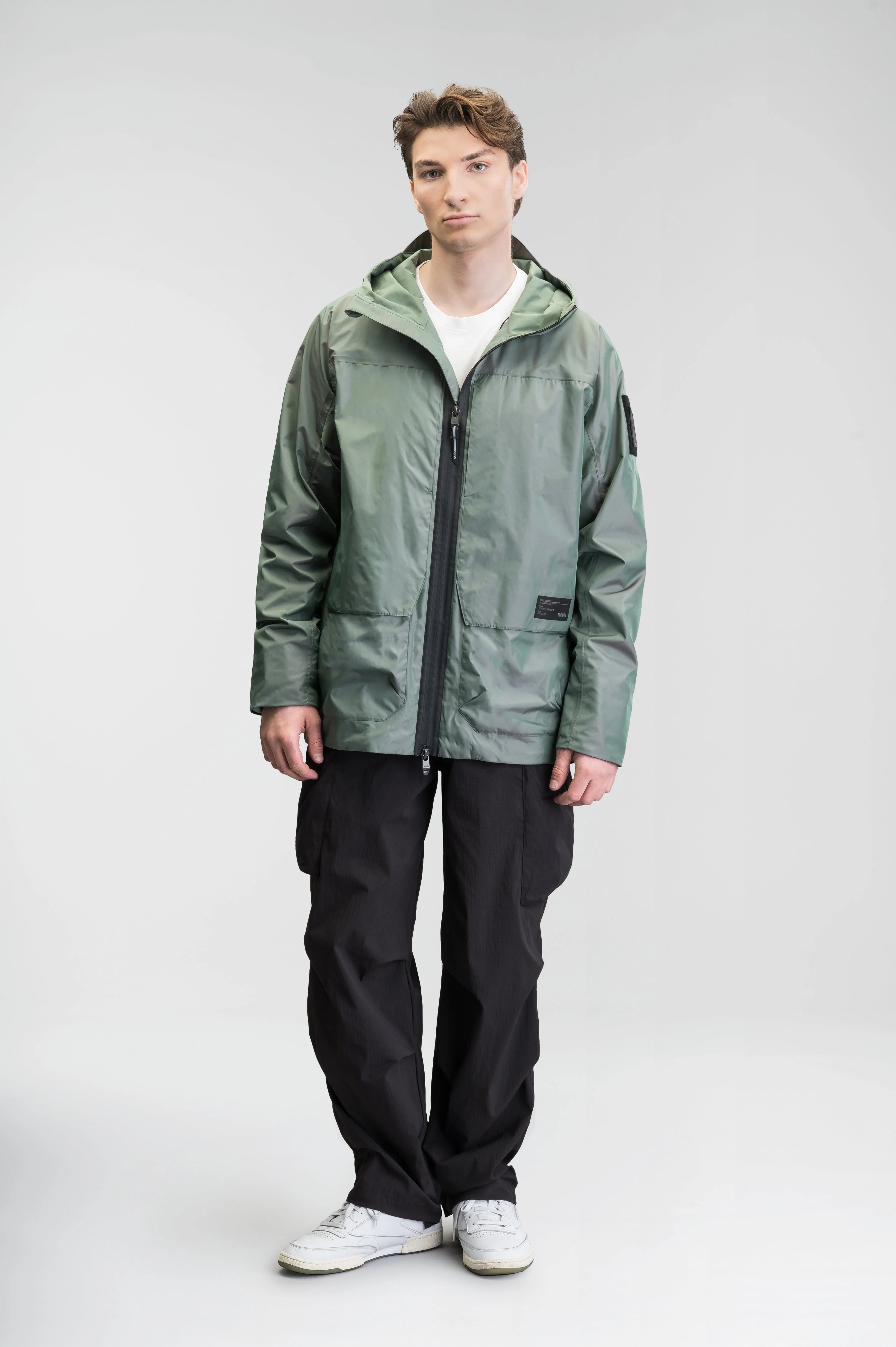 Mission Men's Performance Rain Shell Jacket - Image 19