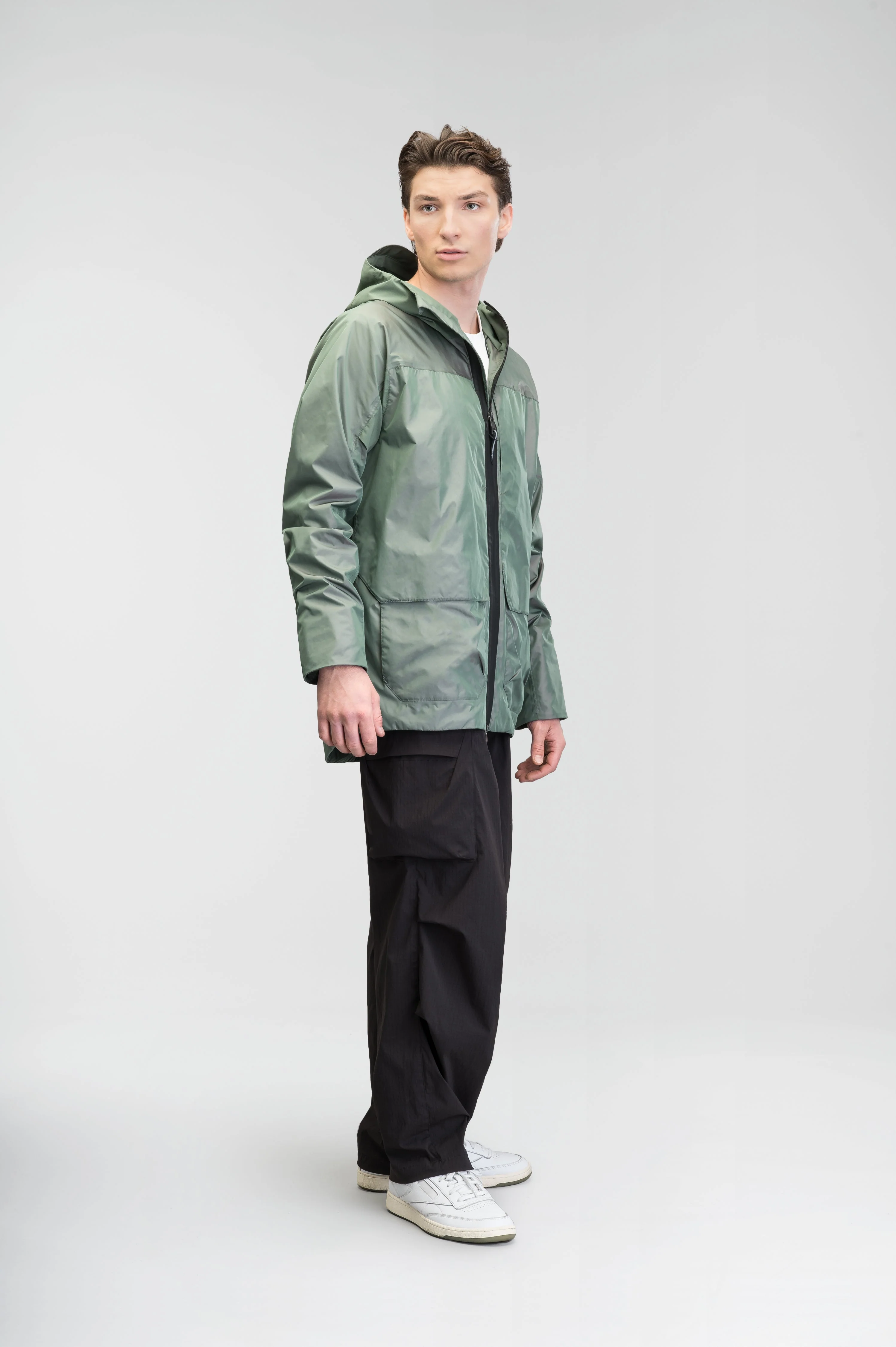 Mission Men's Performance Rain Shell Jacket - Image 22
