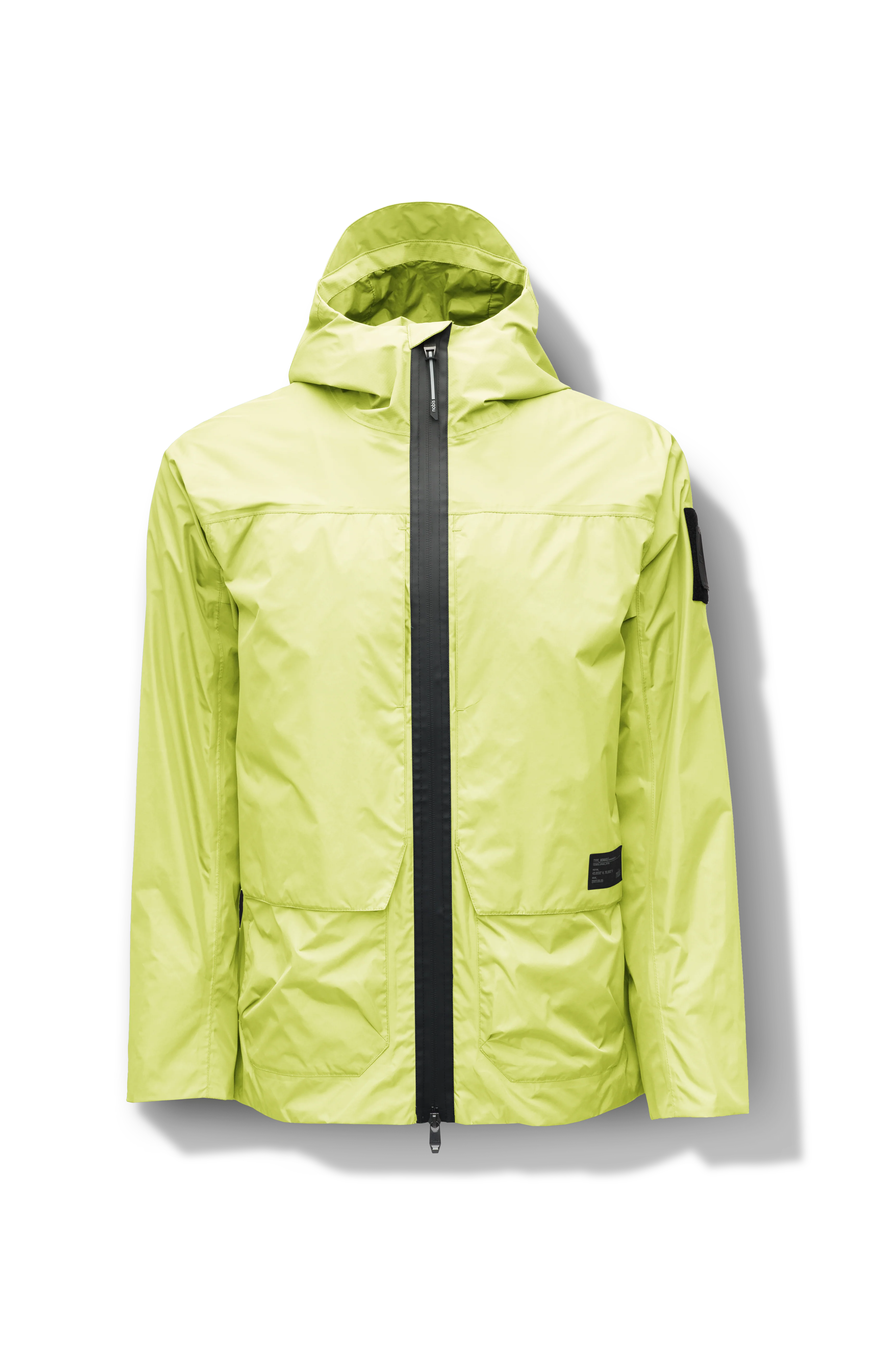 Mission Men's Performance Rain Shell Jacket - Image 7