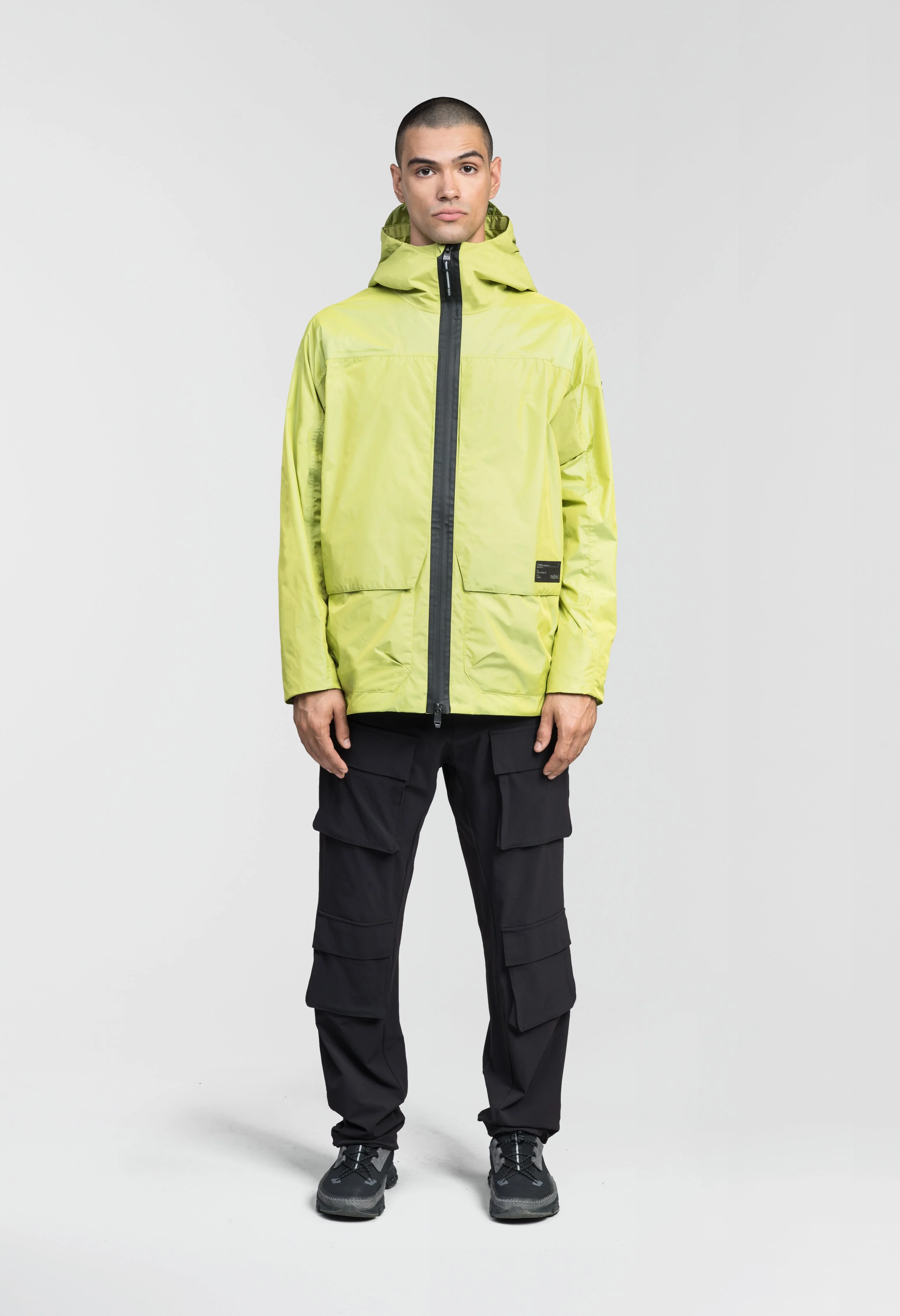 Mission Men's Performance Rain Shell Jacket - Image 8