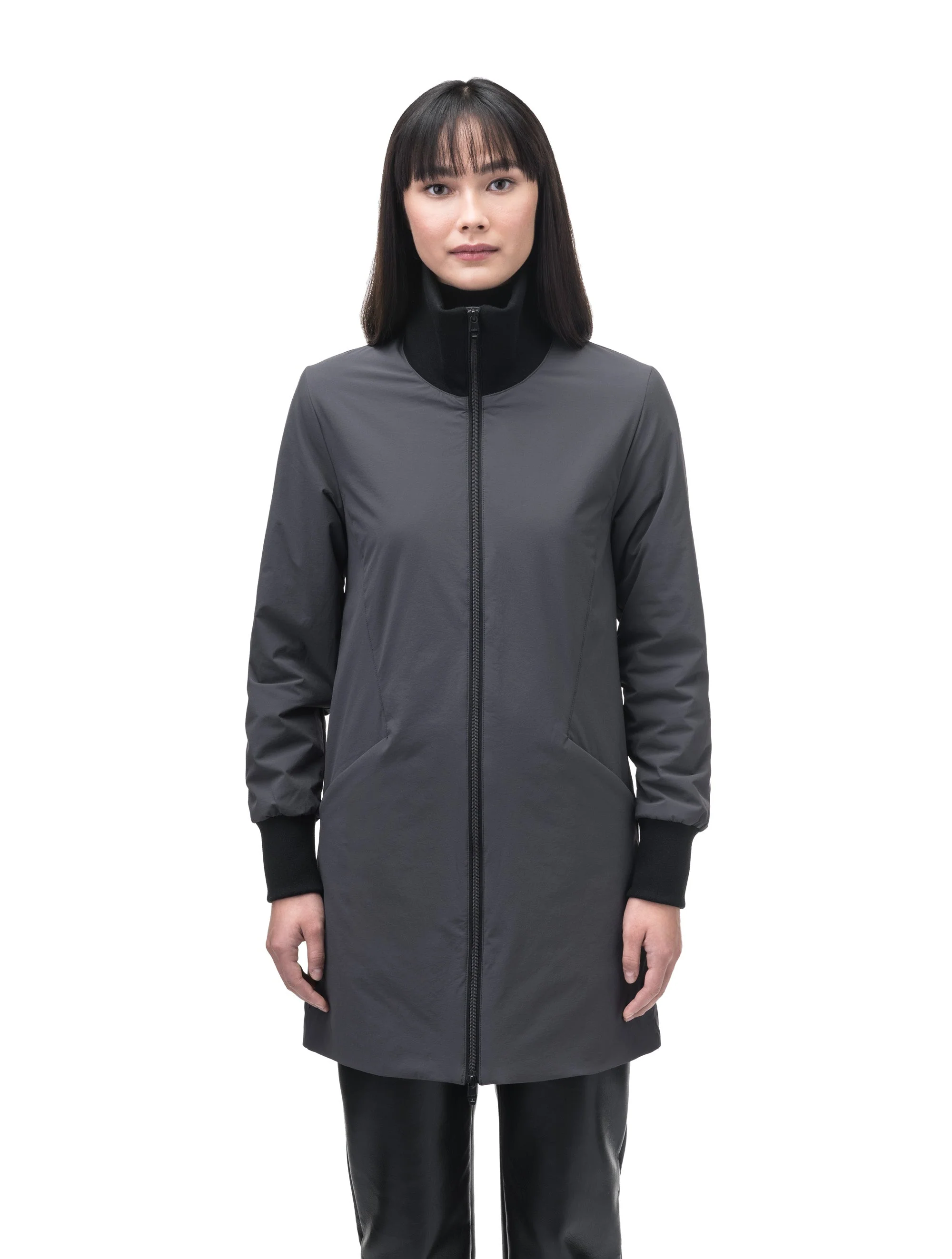 Mora Women's Mid Layer Rib Neck Jacket - Image 9