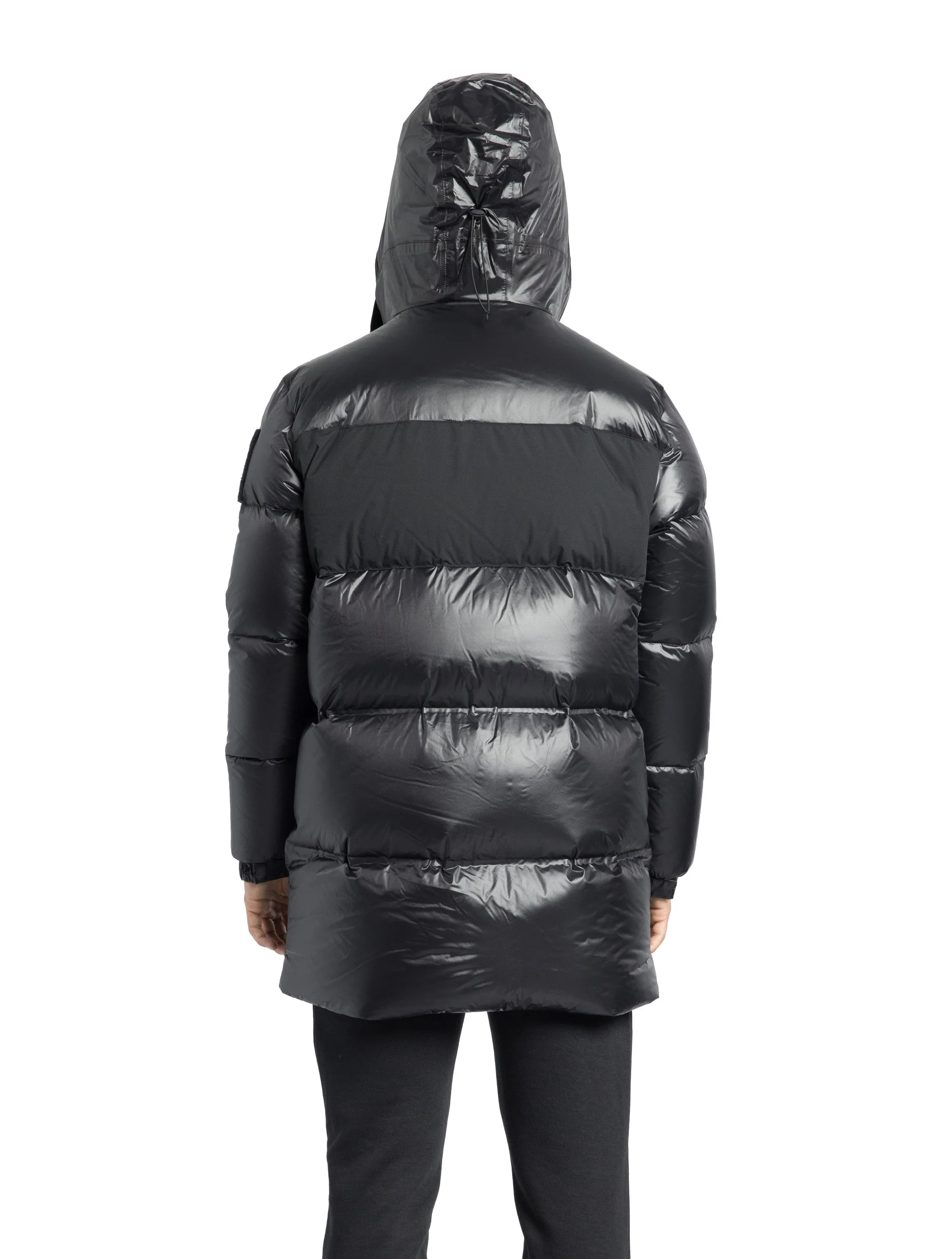 Neelix Men's Long Puffer Jacket - Image 17