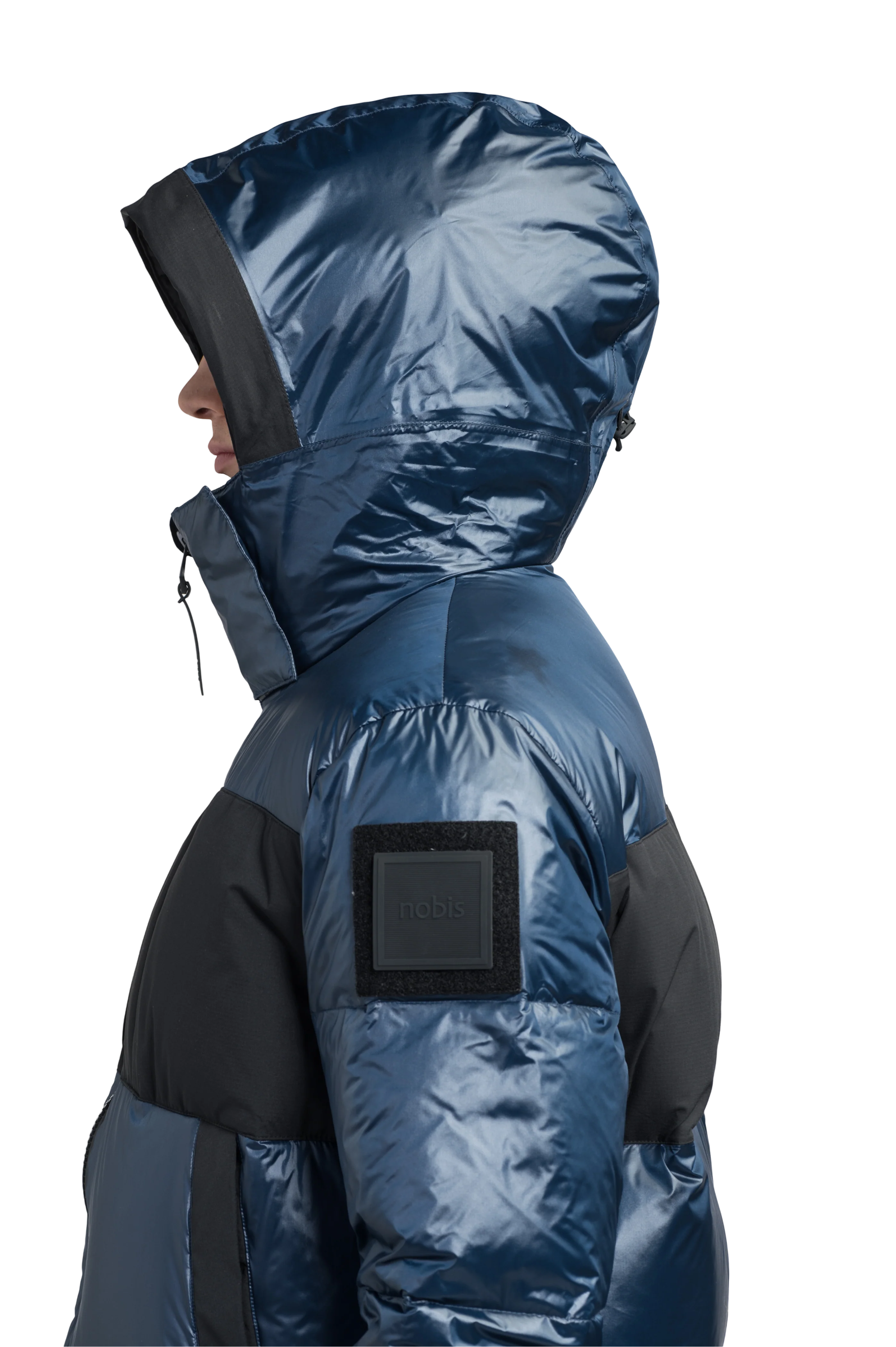 Neelix Men's Long Puffer Jacket - Image 6