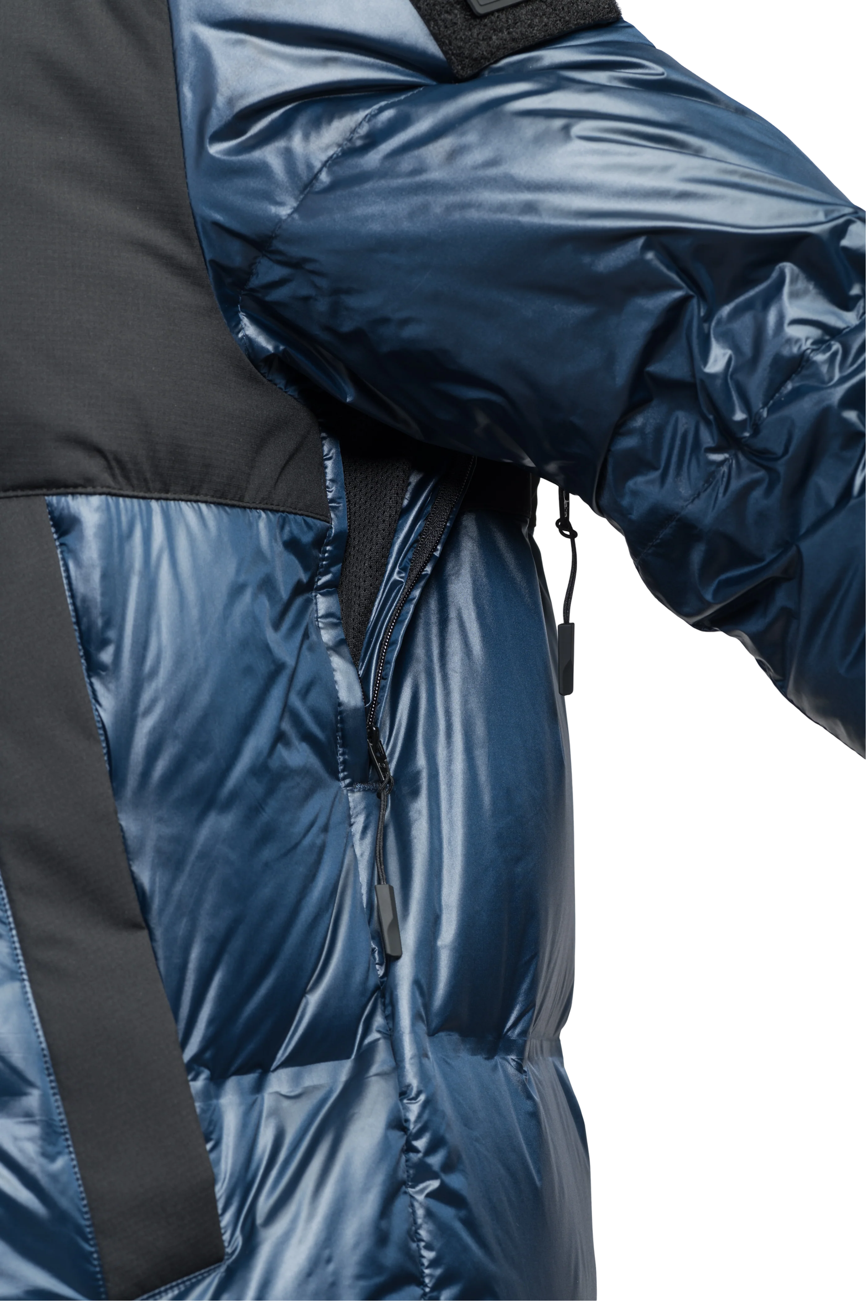 Neelix Men's Long Puffer Jacket - Image 9