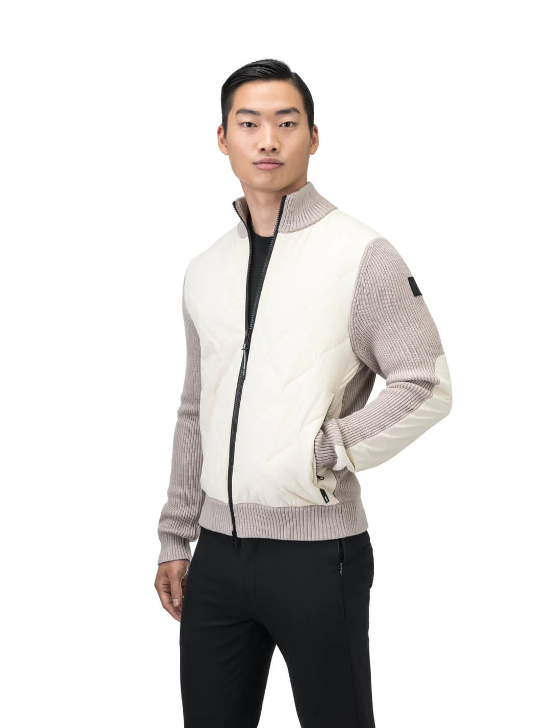 NEXT Vault - Ero Men's Tailored Hybrid Sweater - Image 11