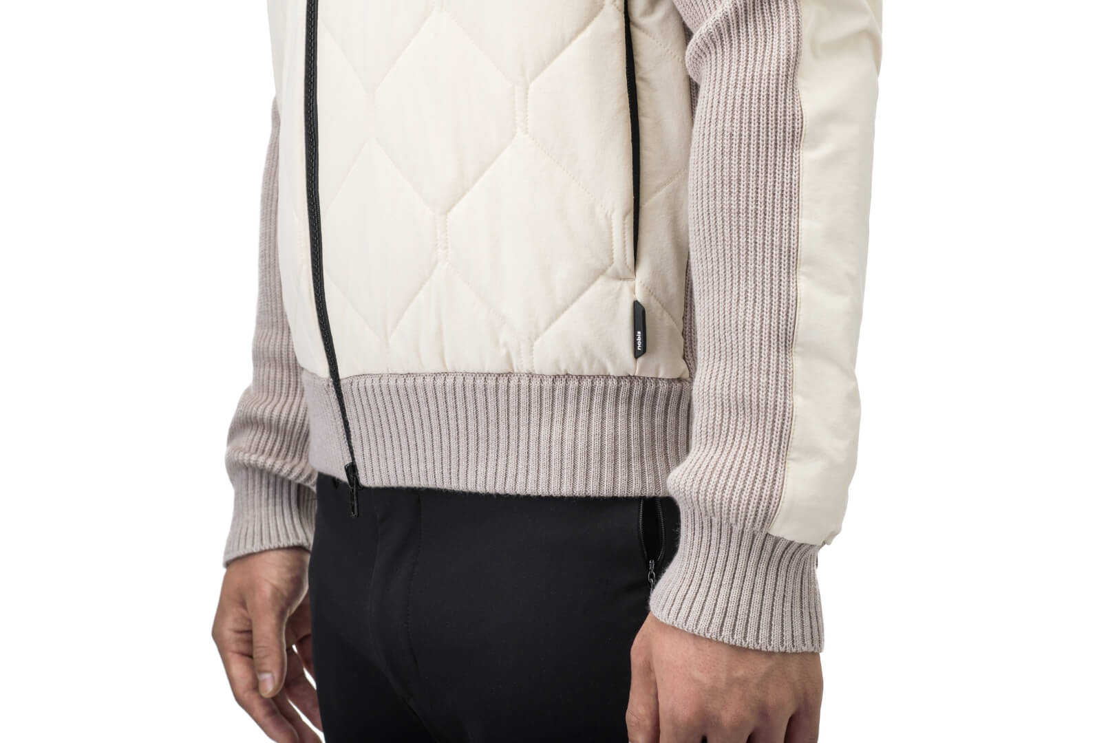 NEXT Vault - Ero Men's Tailored Hybrid Sweater - Image 15