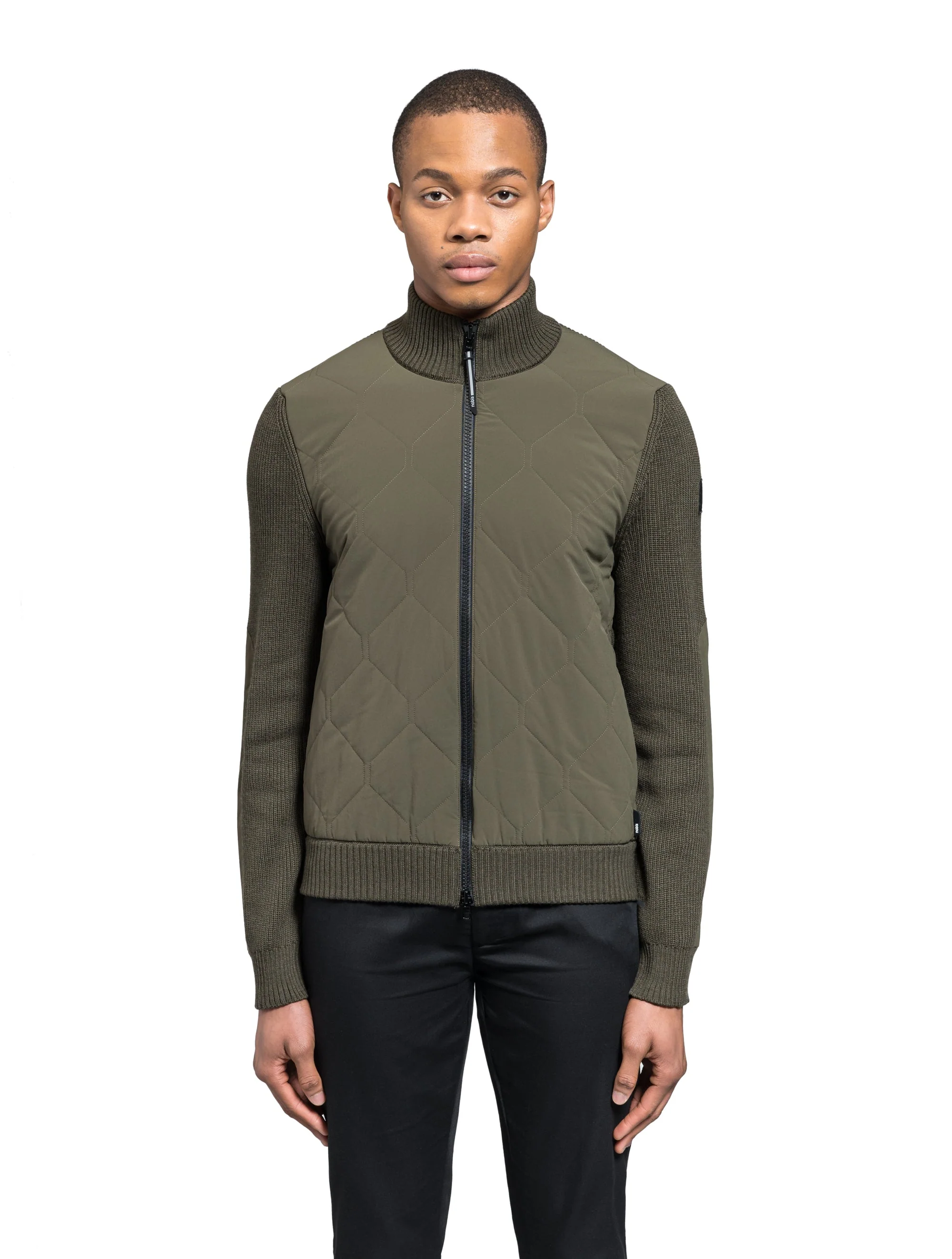 NEXT Vault - Ero Men's Tailored Hybrid Sweater - Image 18