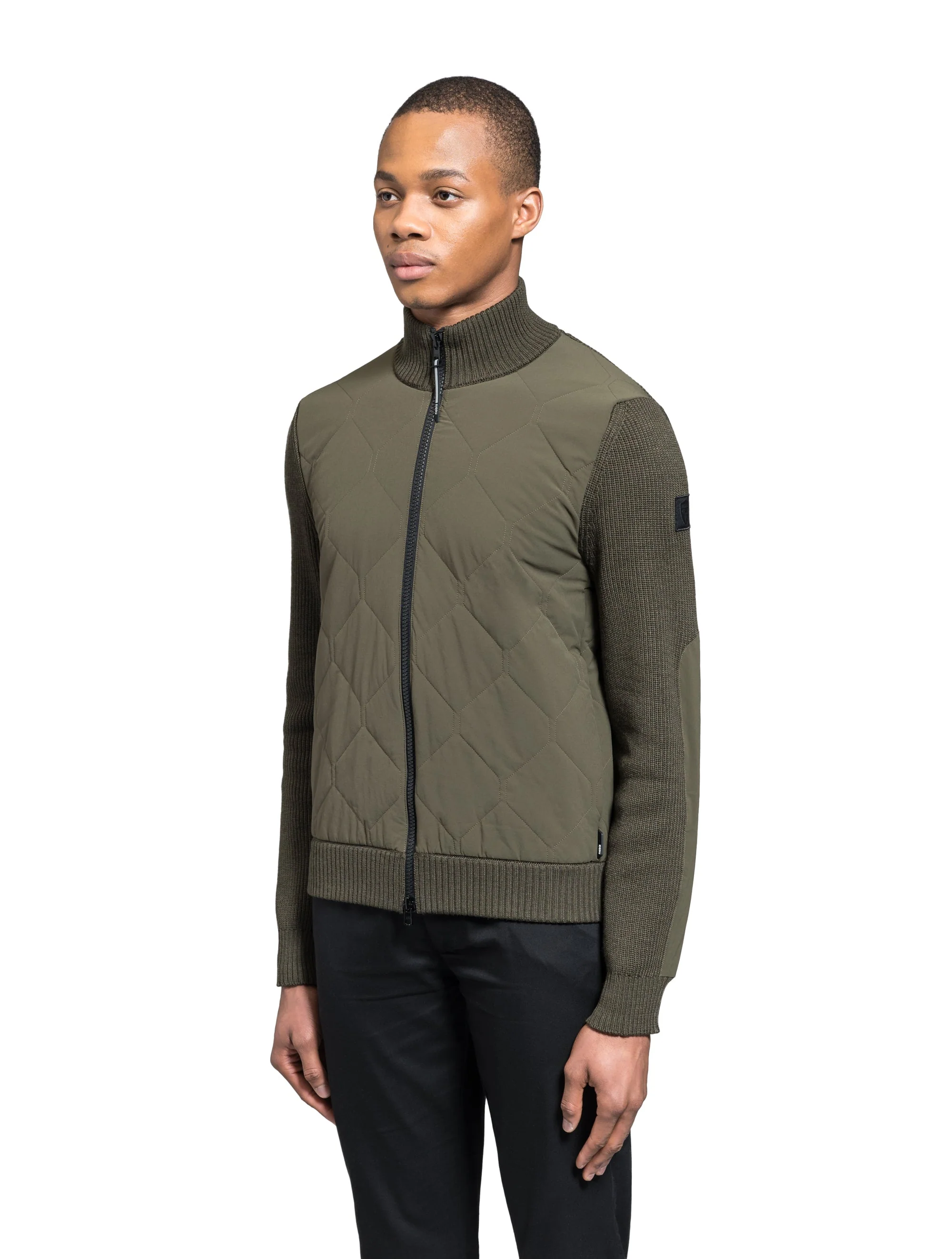 NEXT Vault - Ero Men's Tailored Hybrid Sweater - Image 19